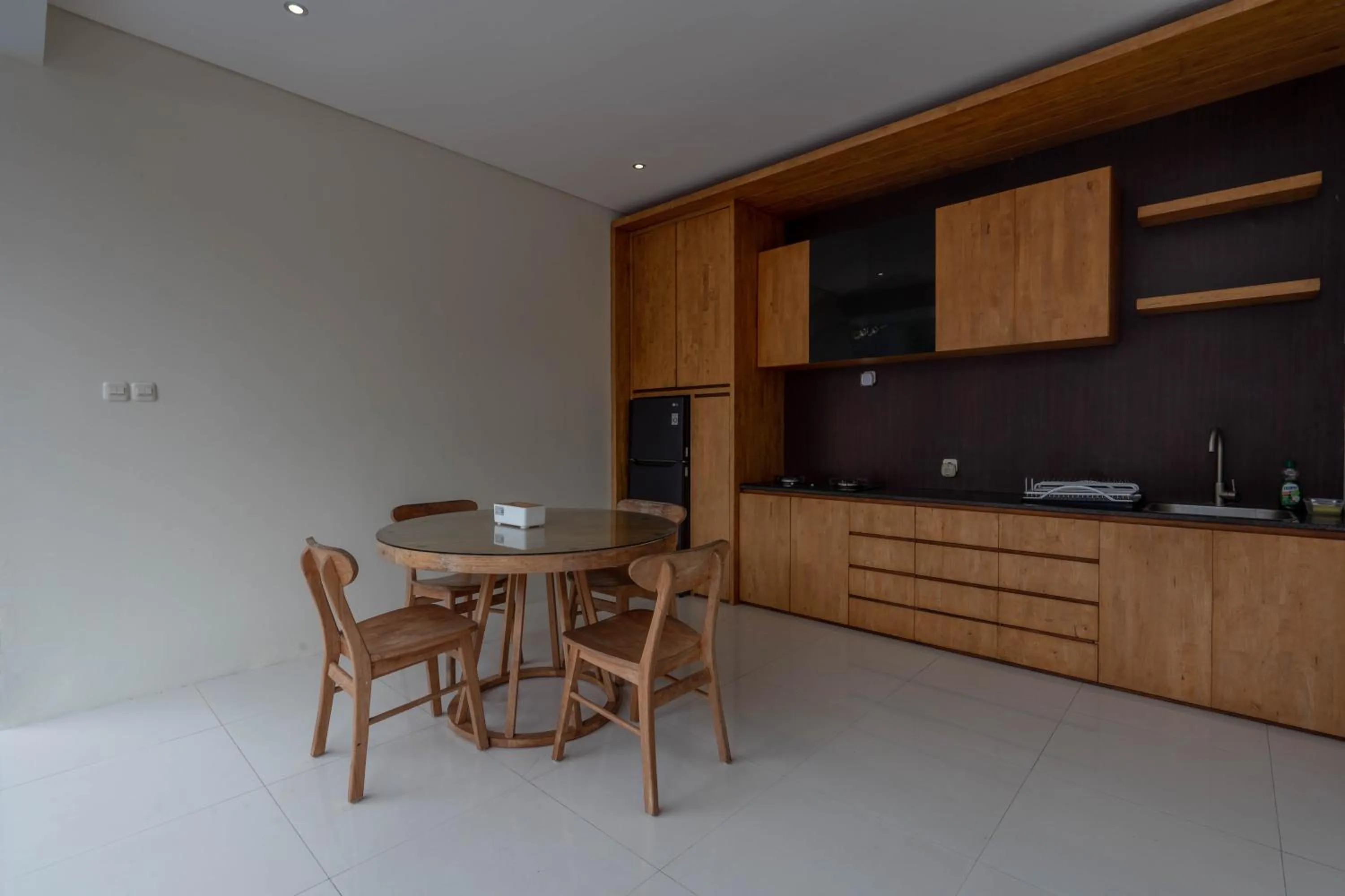 Dining area in The Lavana Gracie's Villa Nusa Dua