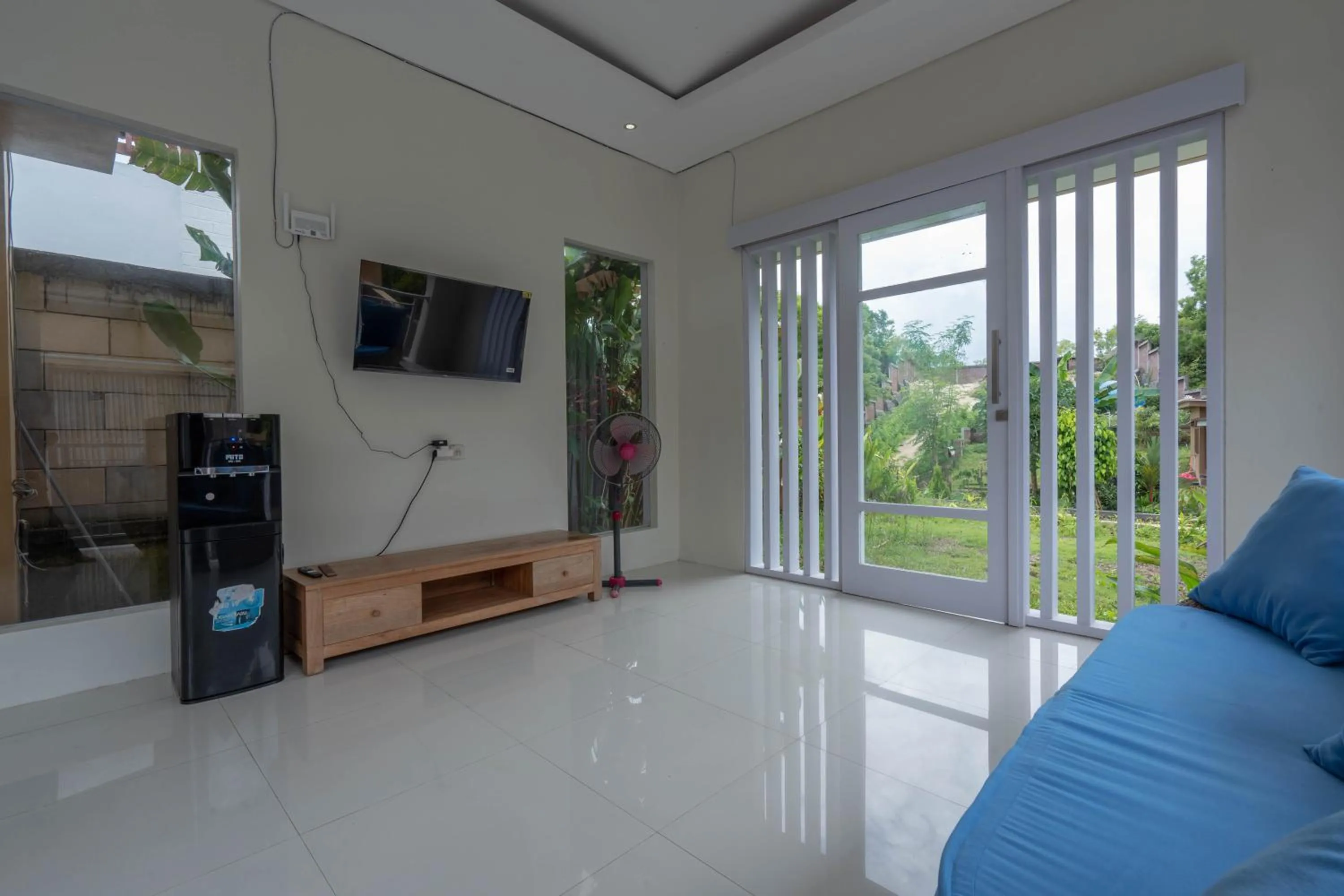 Living room in The Lavana Gracie's Villa Nusa Dua