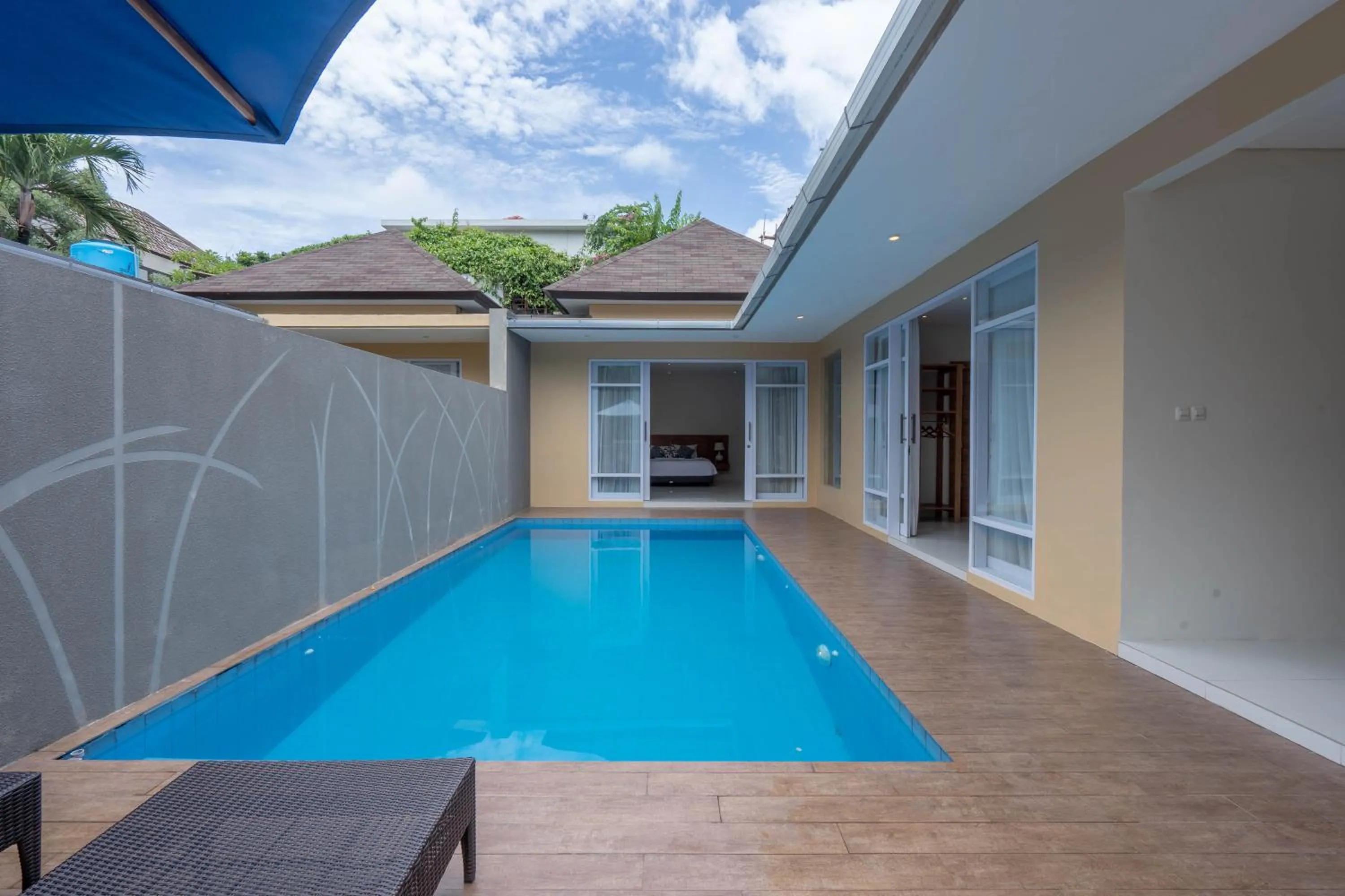 Swimming pool in The Lavana Gracie's Villa Nusa Dua