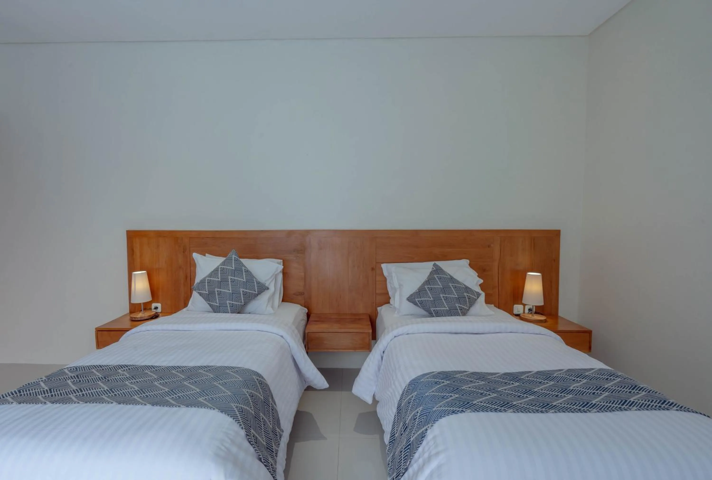 Bedroom, Bed in The Lavana Gracie's Villa Nusa Dua