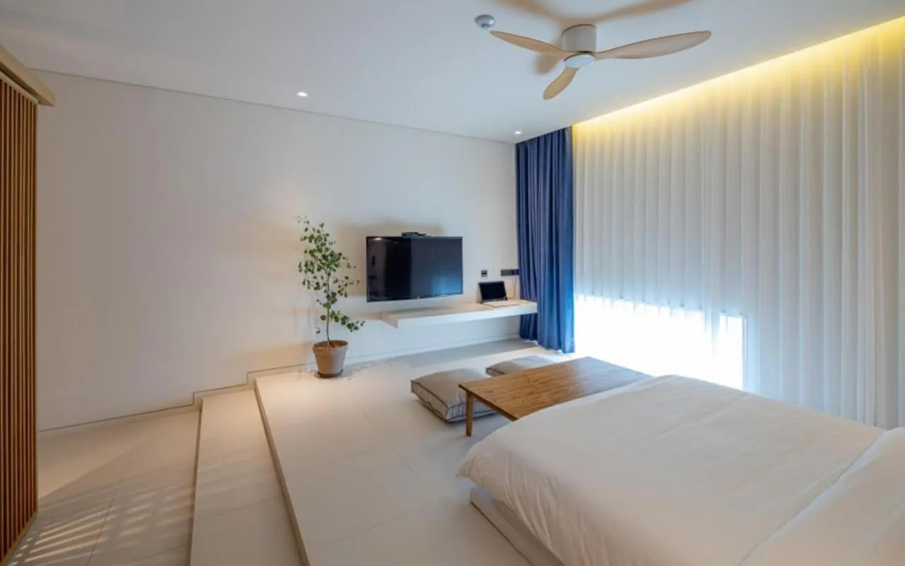 Bed in Hotel Barahan Jeonju