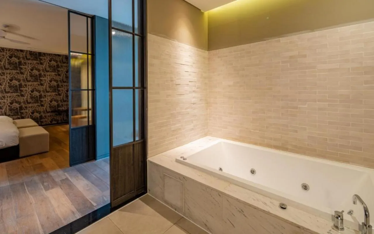 Bed in Hotel Barahan Jeonju