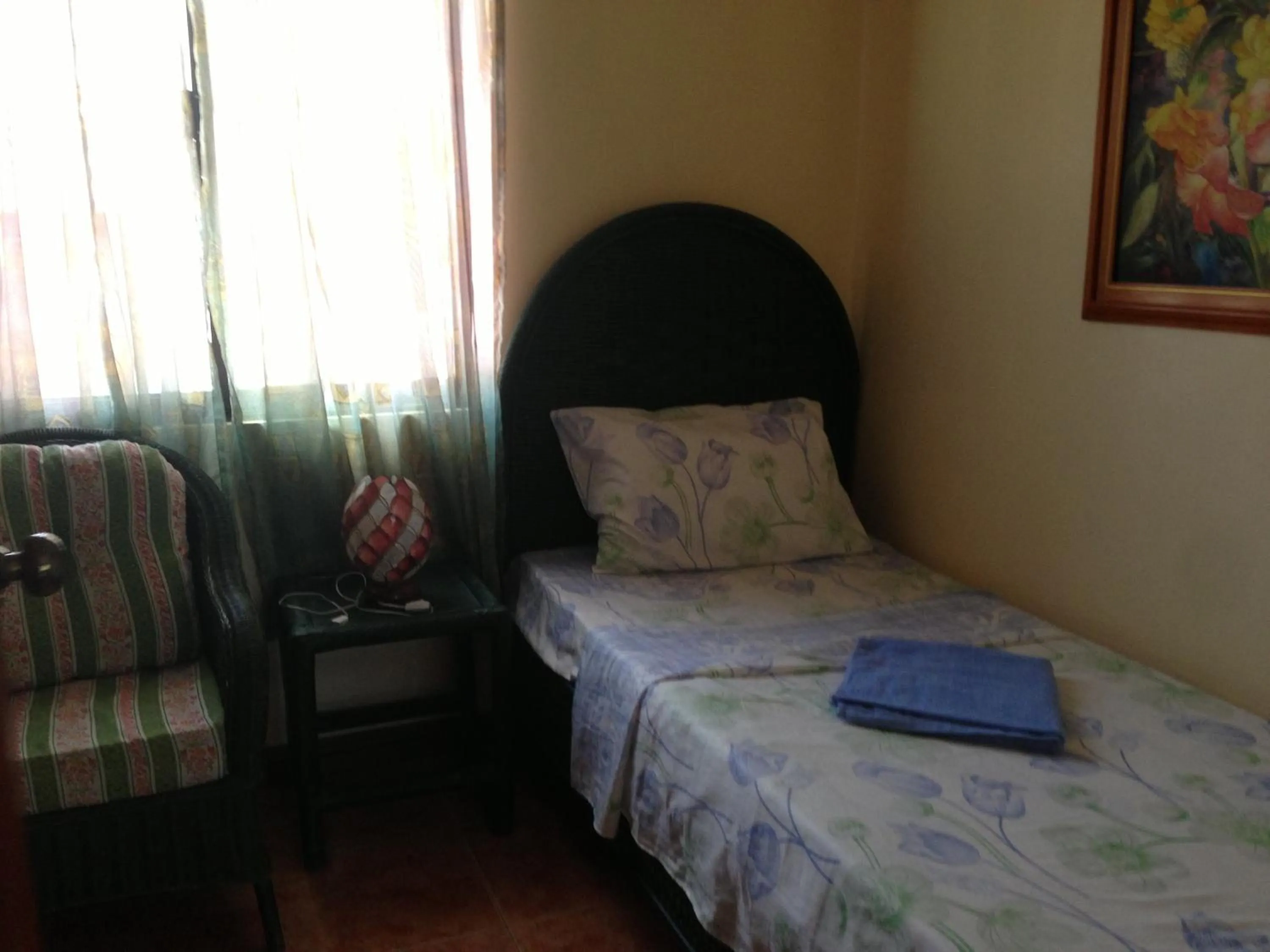 Bed in White & Yellow Castle Hotel and Resort