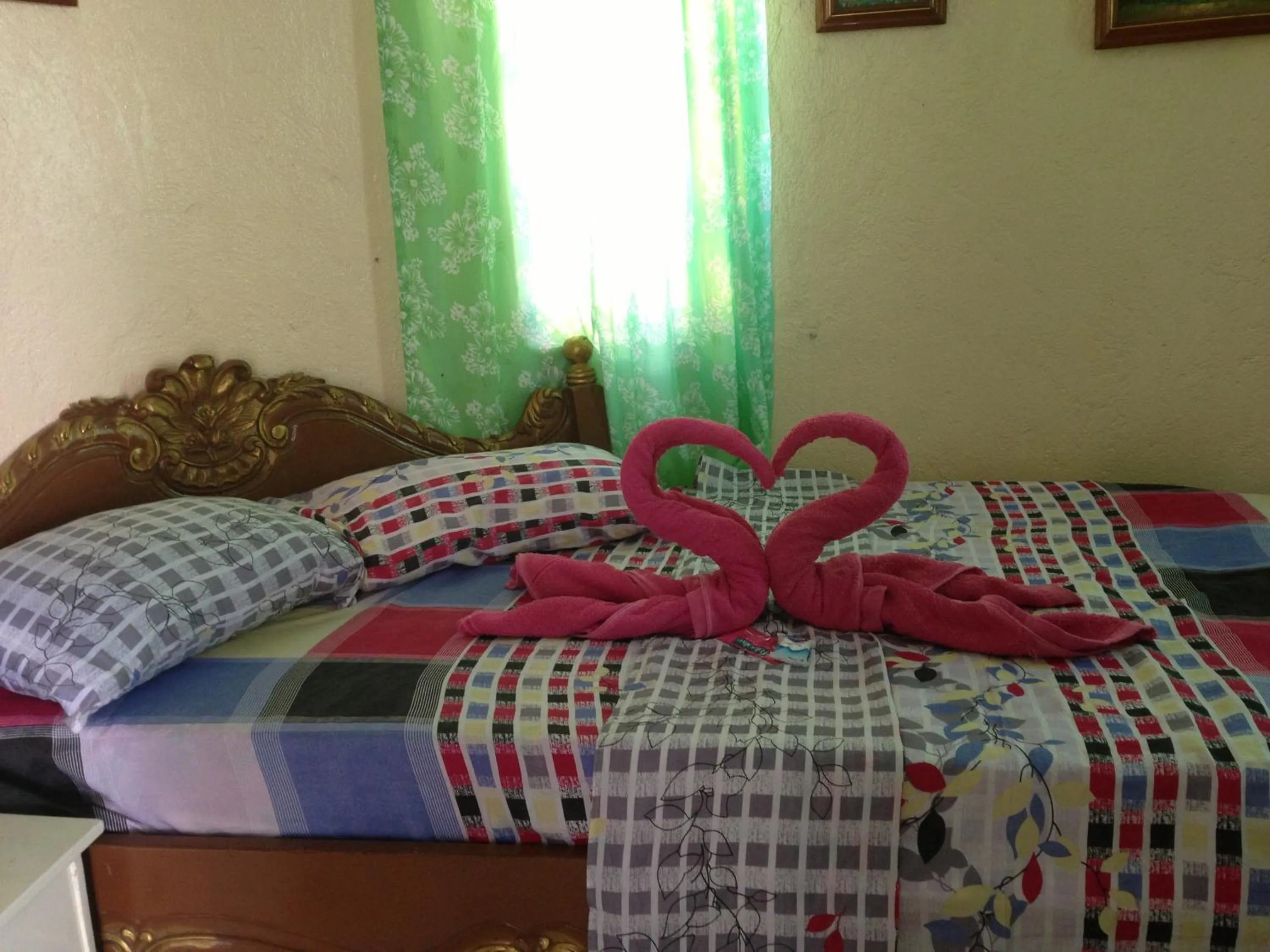 Bed in White & Yellow Castle Hotel and Resort