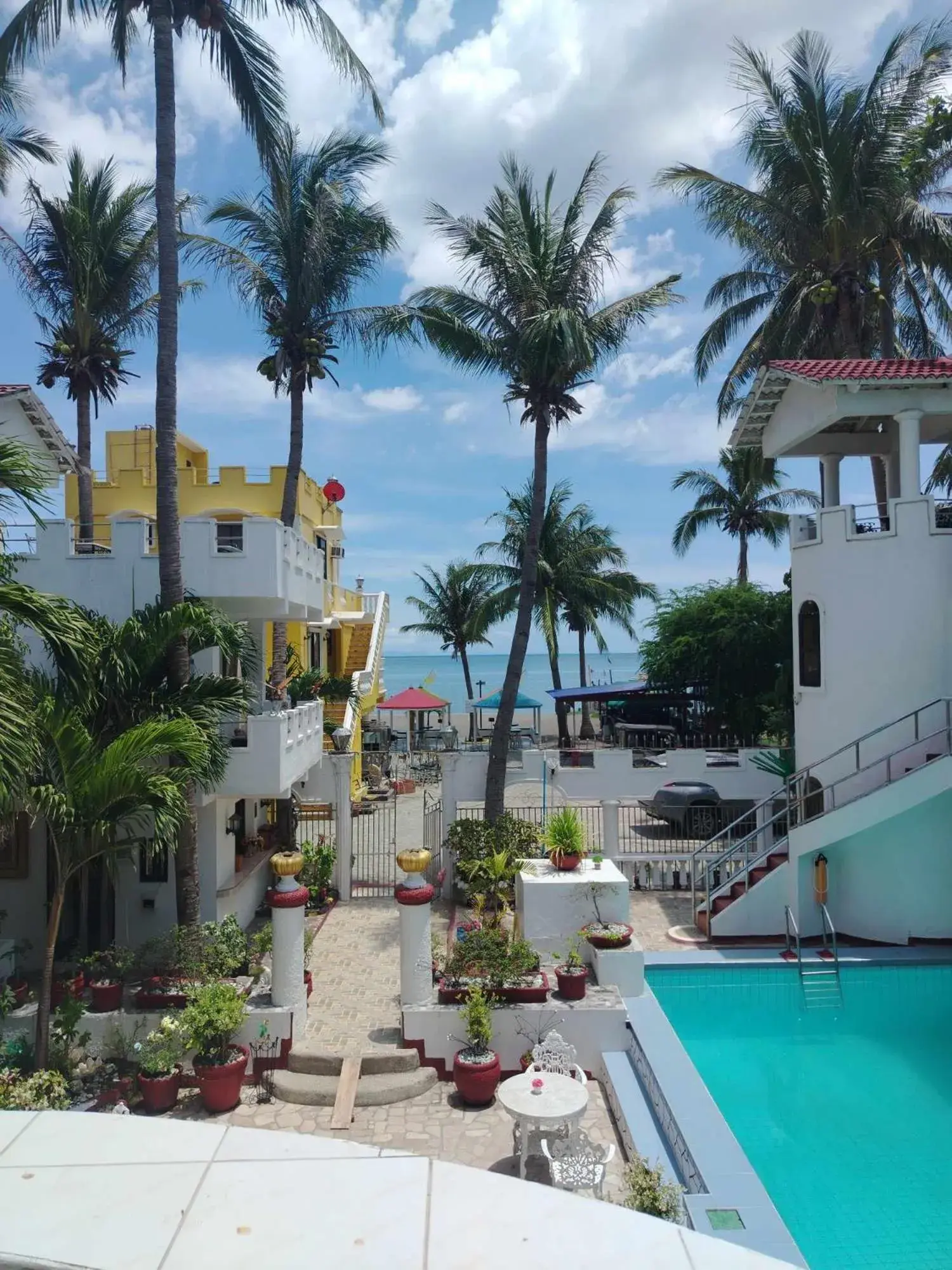 Property building in White & Yellow Castle Hotel and Resort Property building in White & Yellow Castle Hotel and Resort