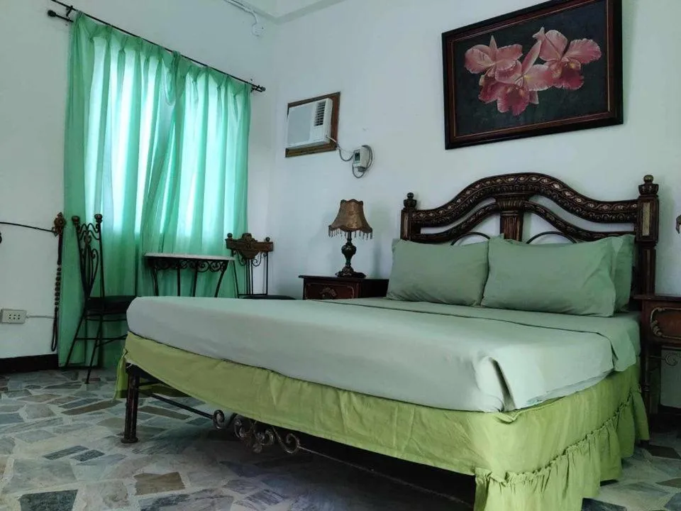 View (from property/room), Bed in White & Yellow Castle Hotel and Resort