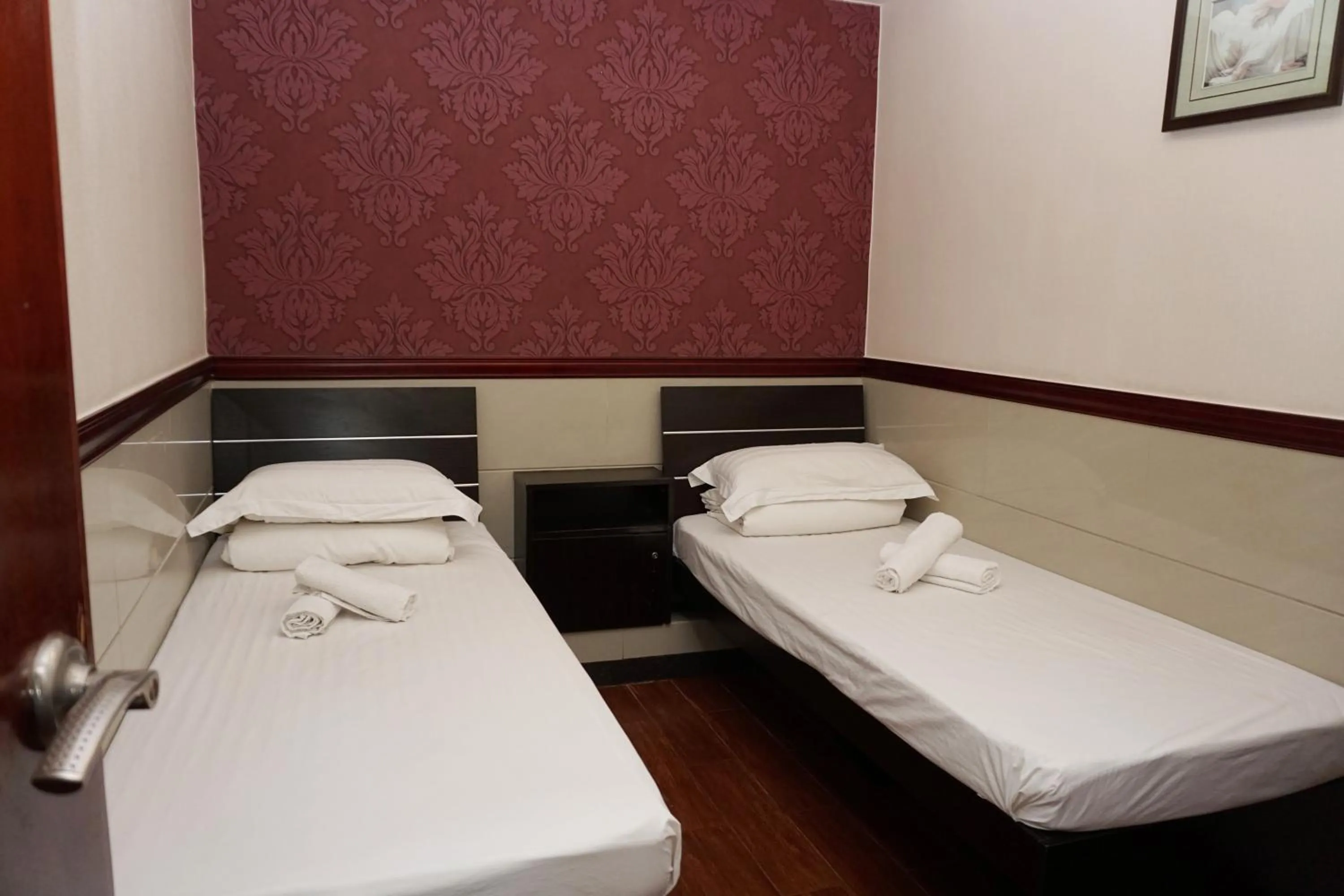 Bed in Hang Ho Hostel