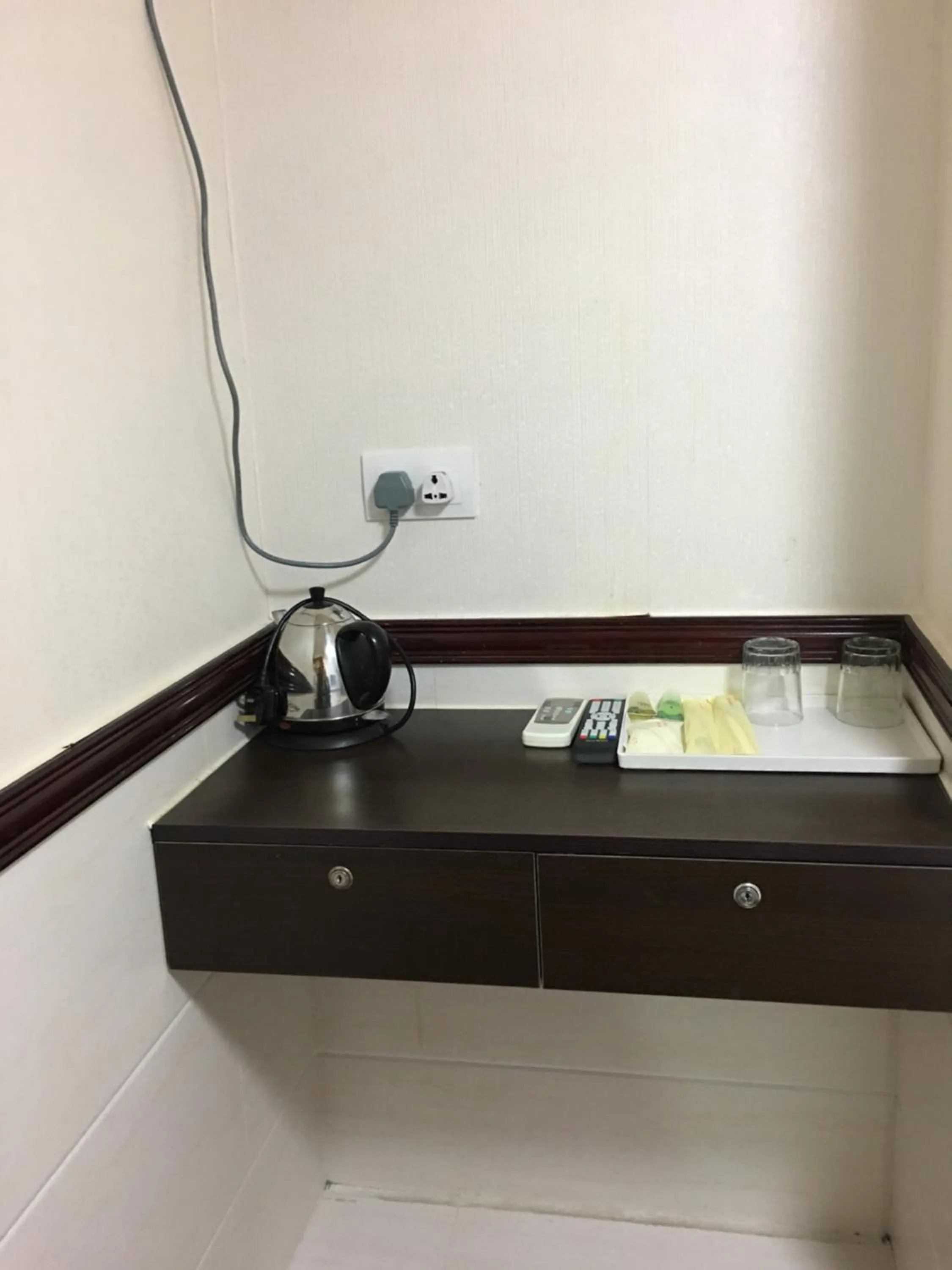 Coffee/tea facilities in Hang Ho Hostel
