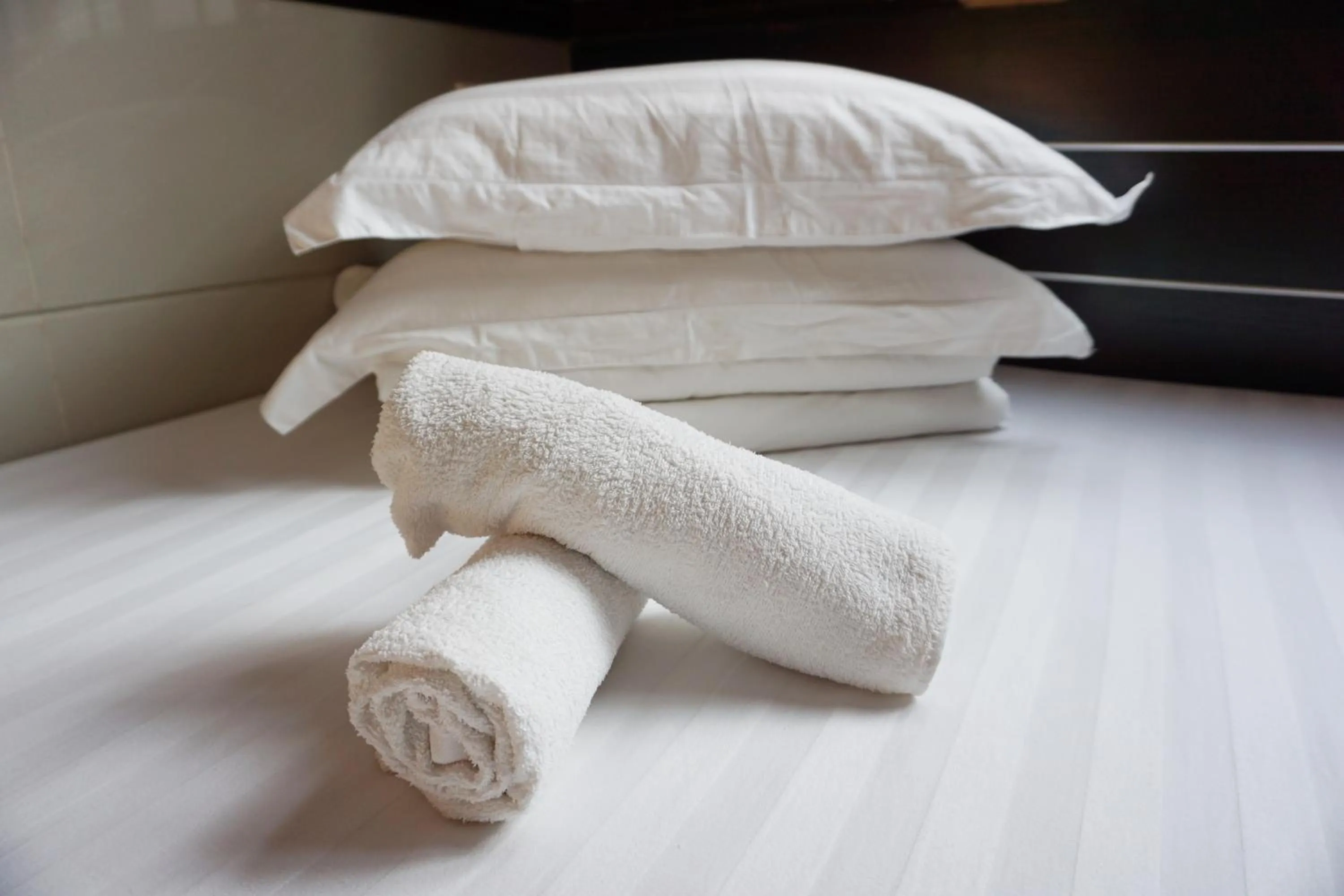 Bed in Hang Ho Hostel