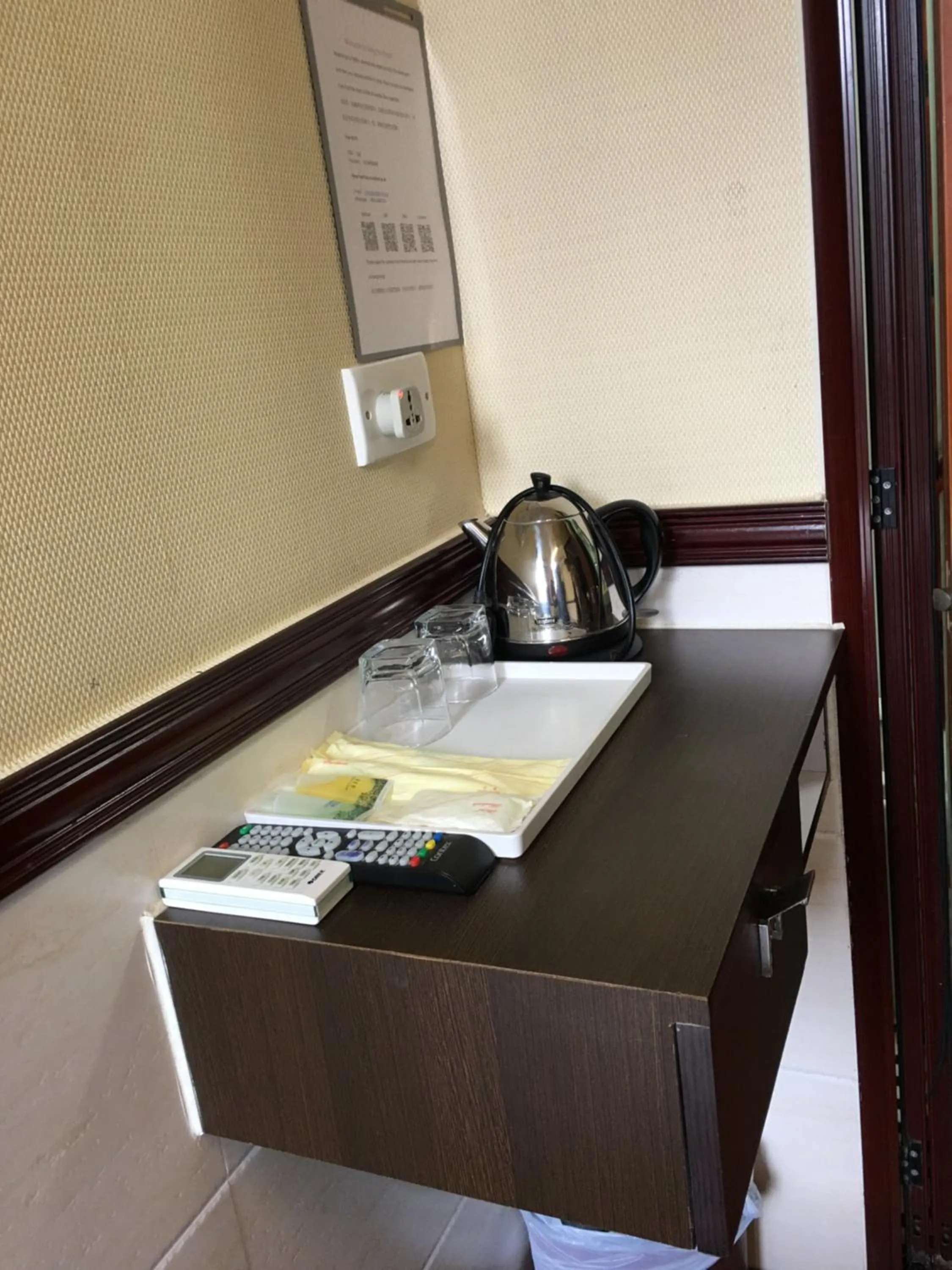 Coffee/tea facilities in Hang Ho Hostel