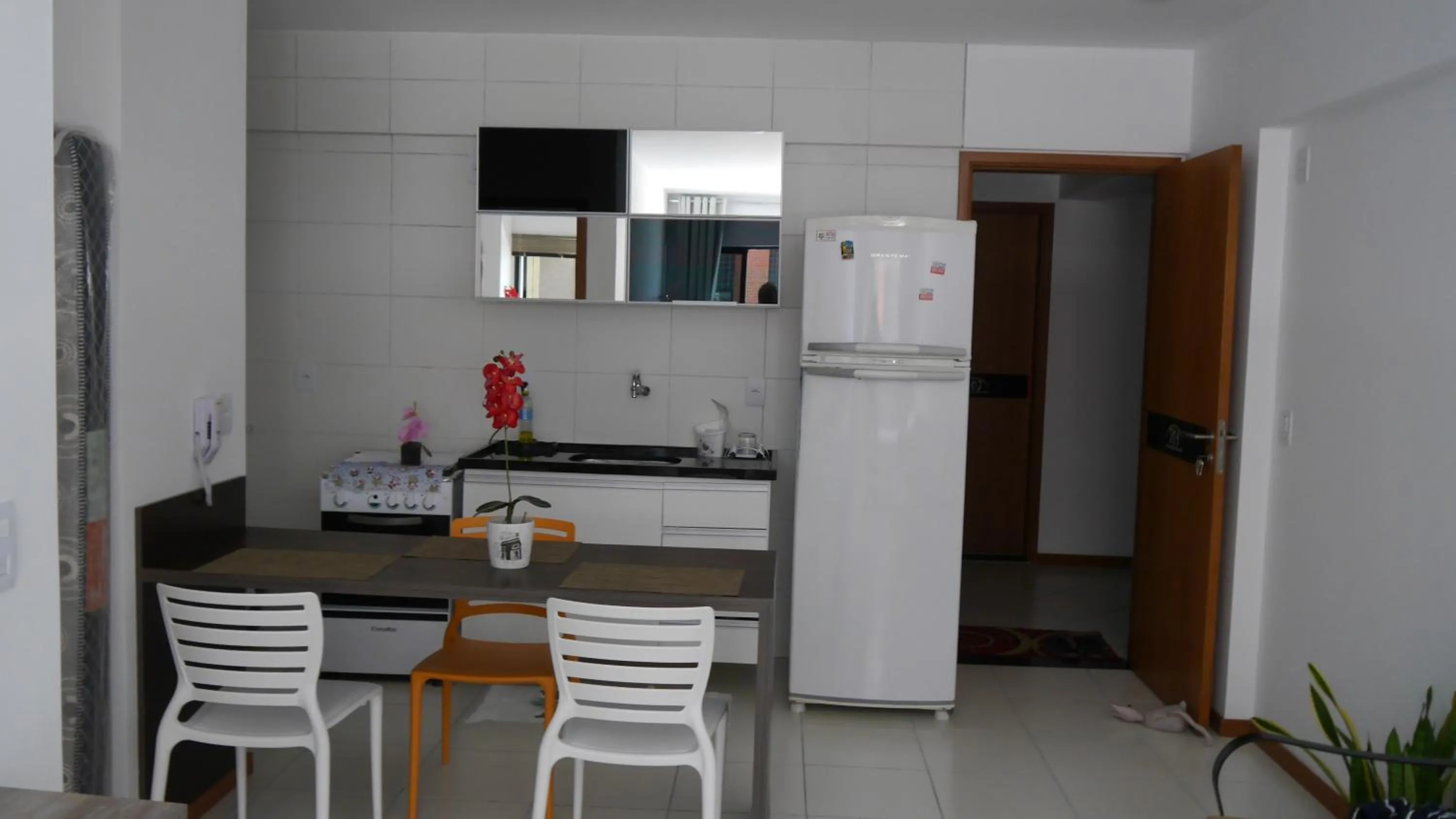 Communal kitchen in Port Ville III