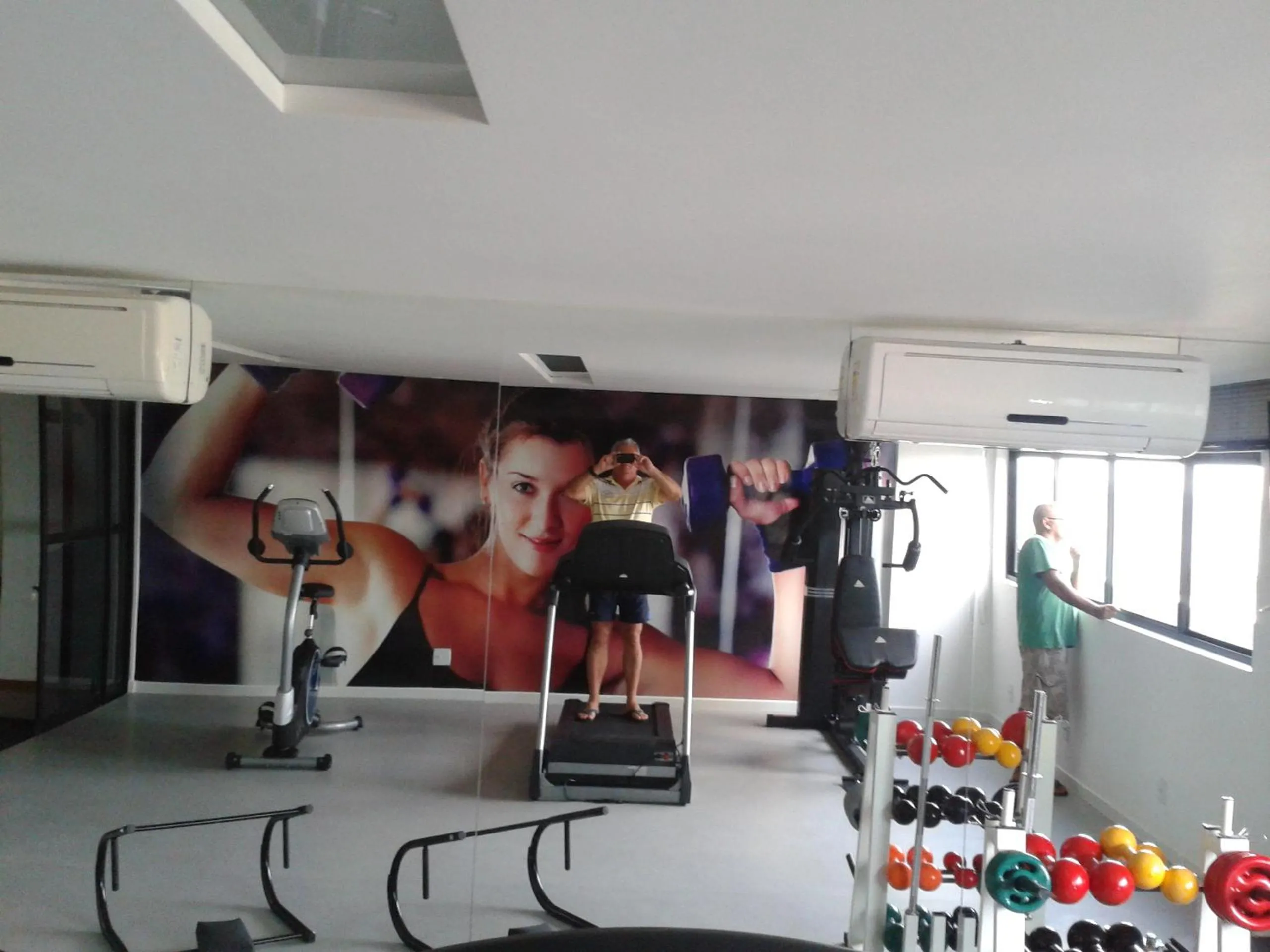 Fitness centre/facilities in Port Ville III