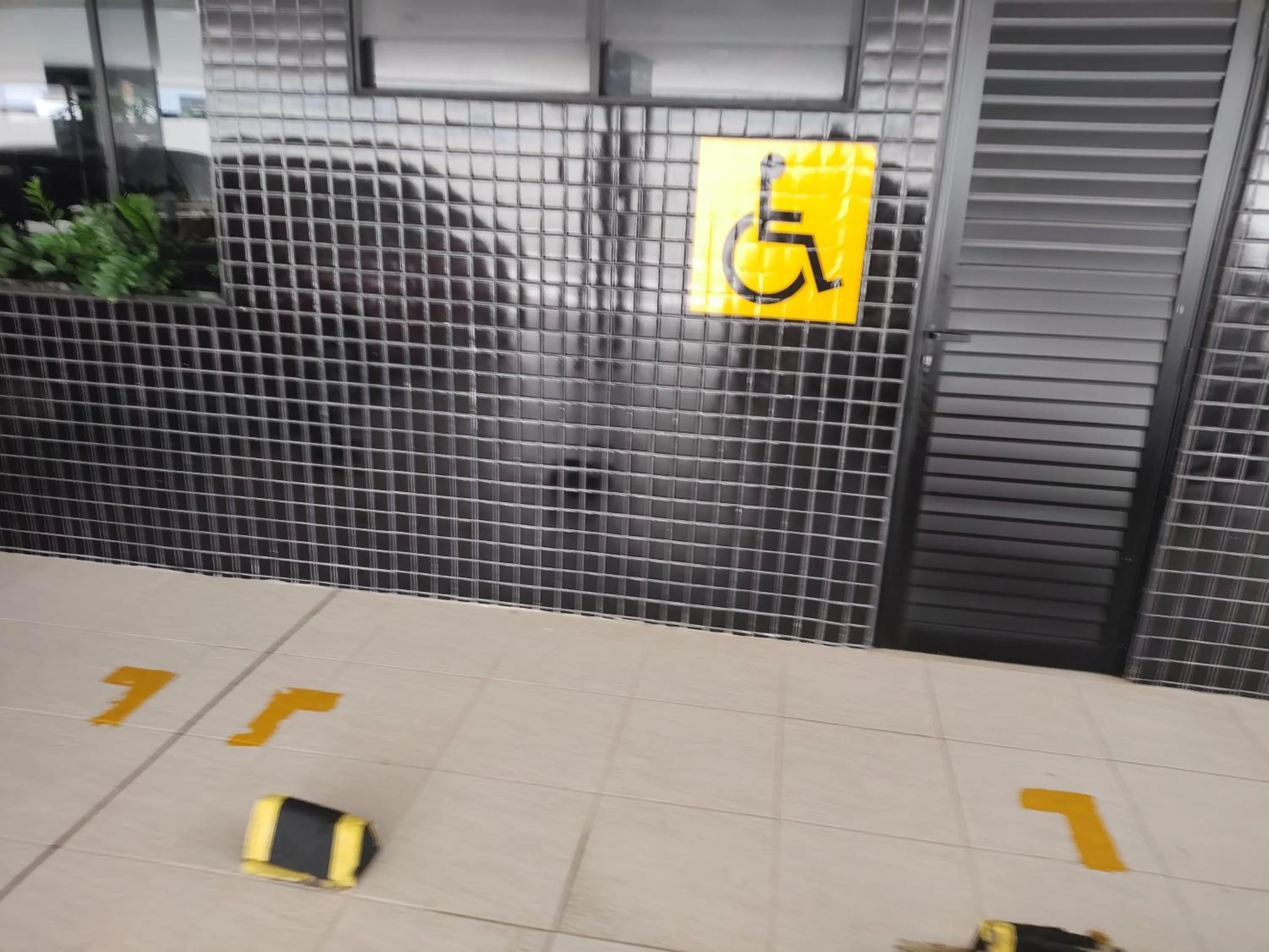 Facility for disabled guests in Port Ville III