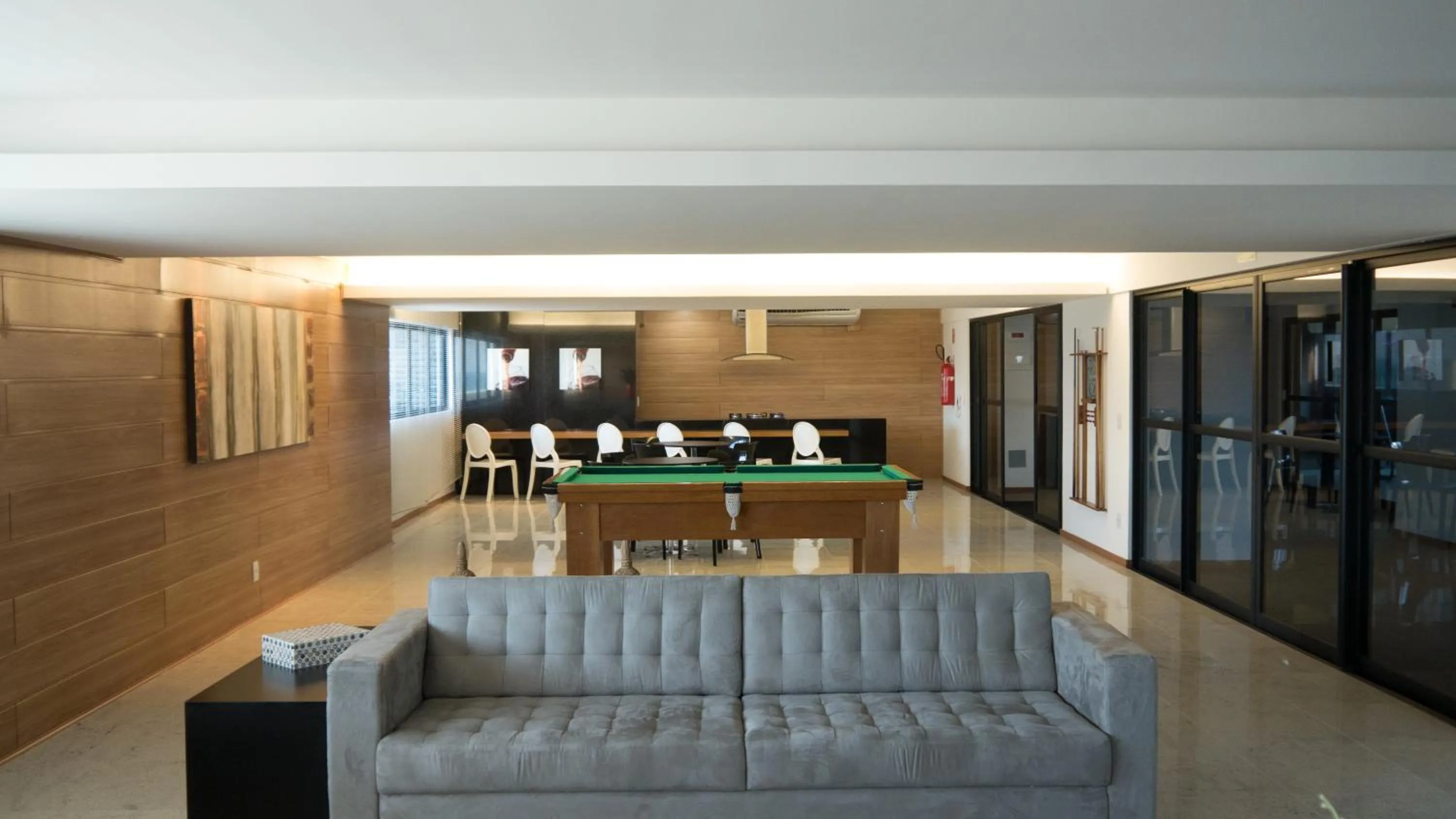 Communal lounge/ TV room in Port Ville III