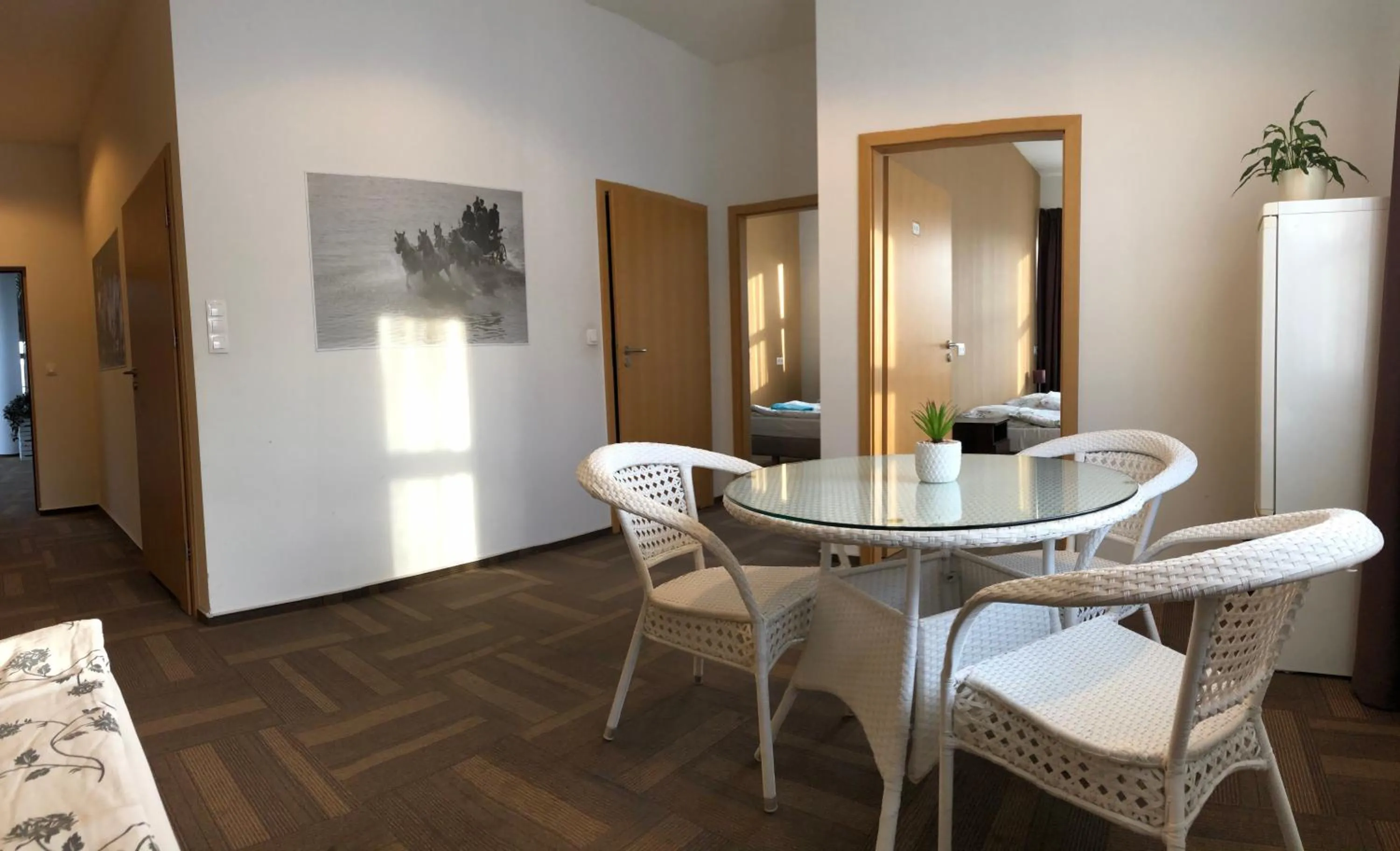 Living room in Hipodrom Sopot