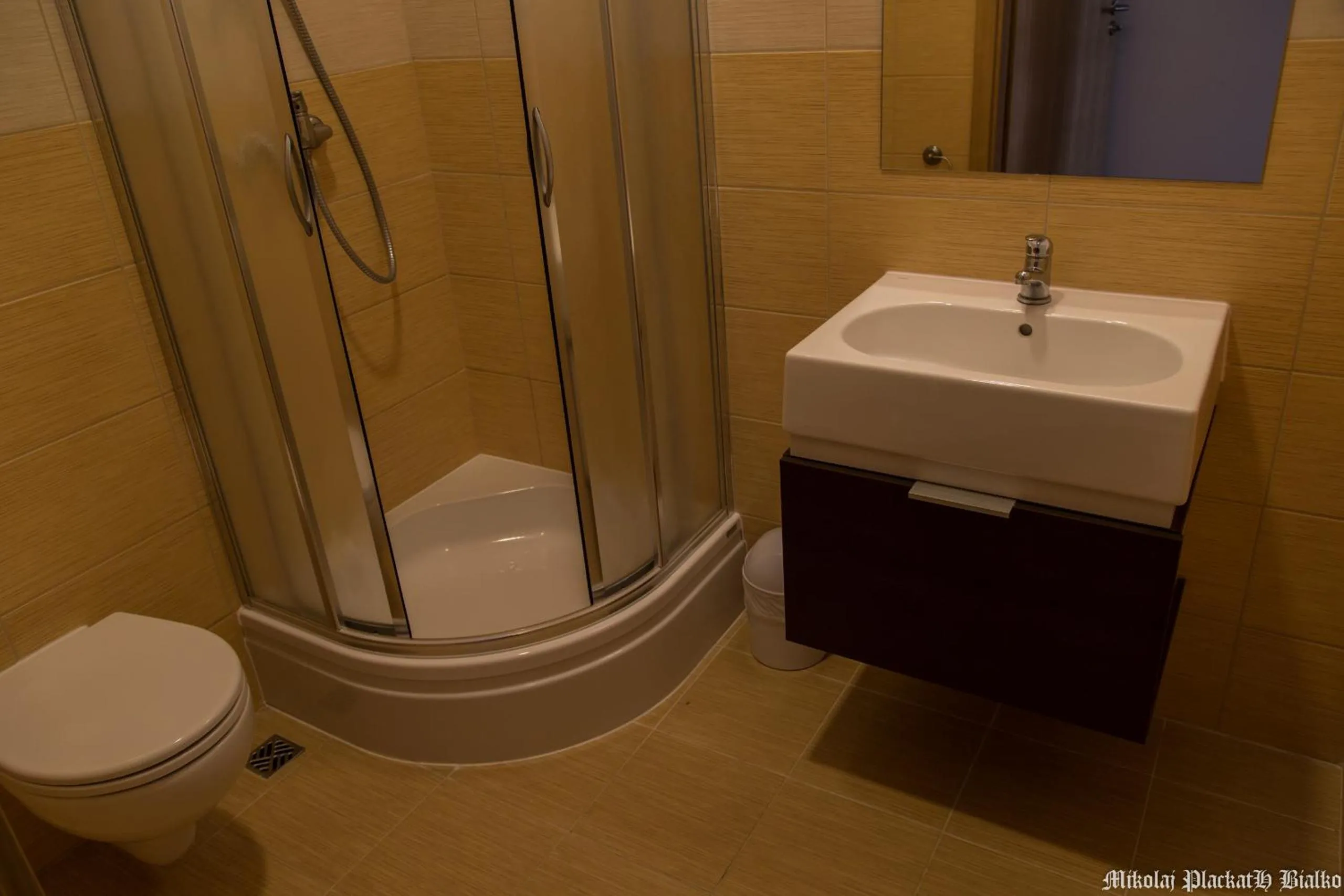 Bathroom in Hipodrom Sopot
