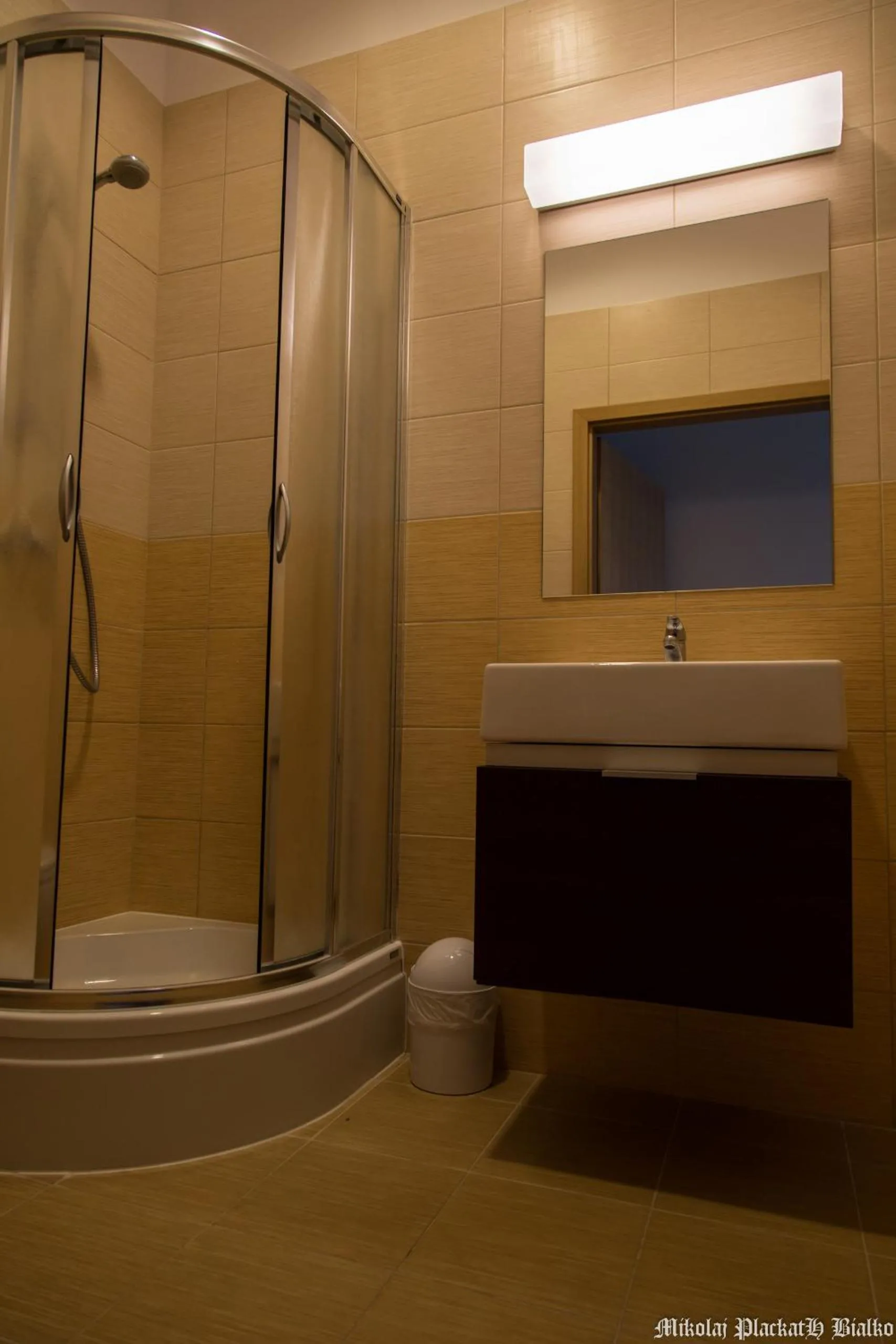 Shower in Hipodrom Sopot