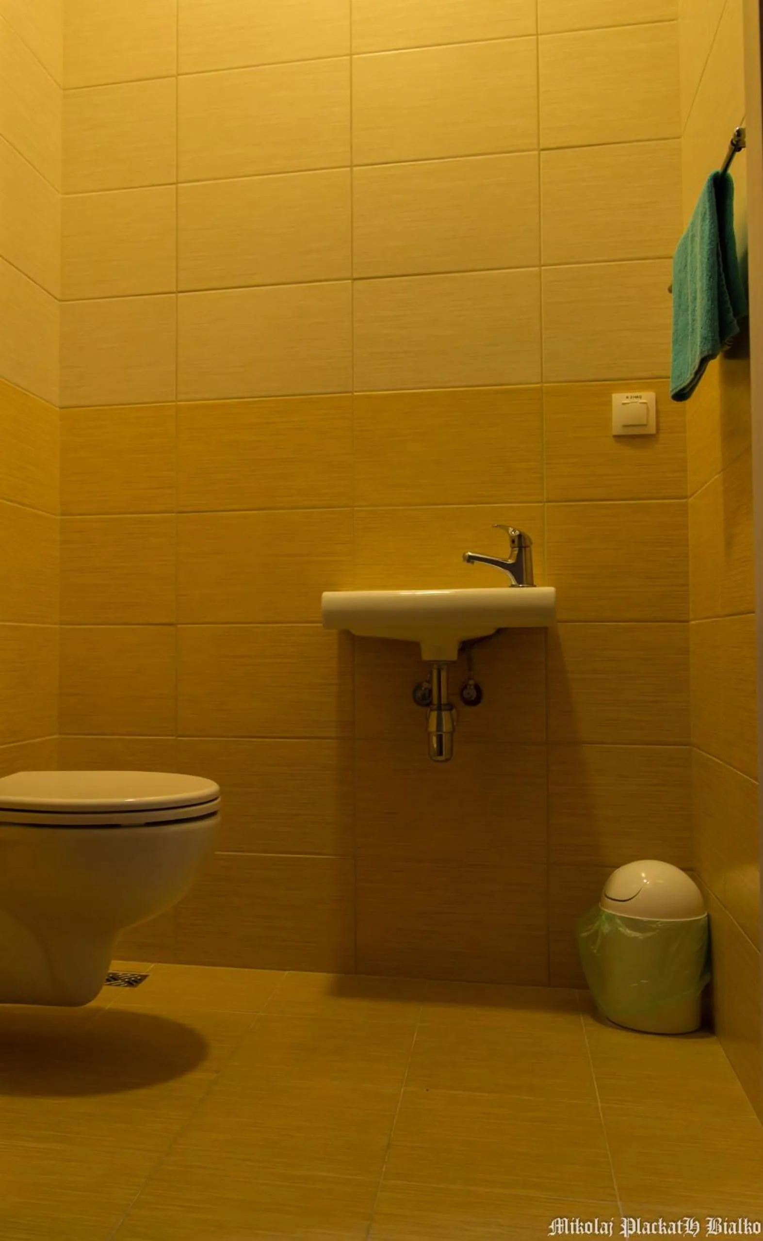 Toilet in Hipodrom Sopot