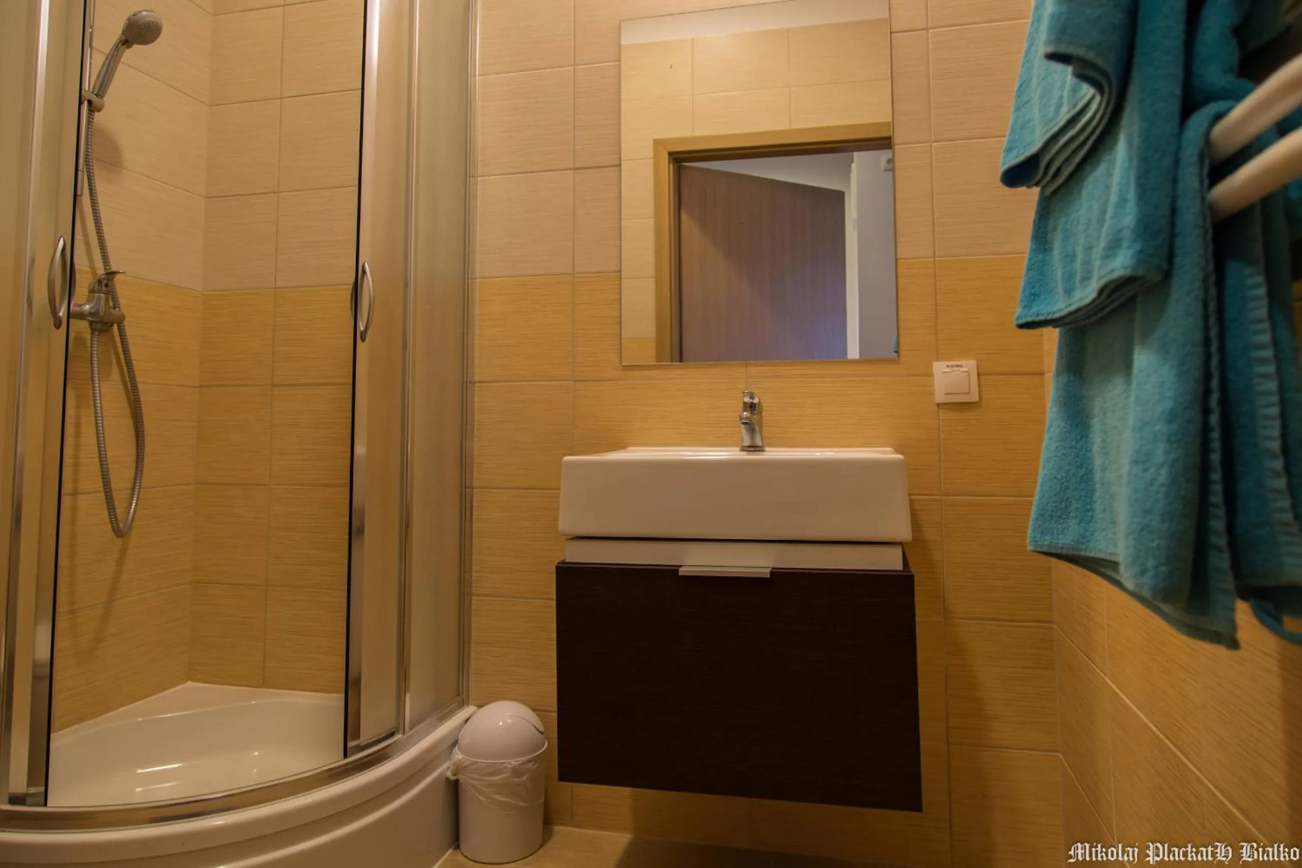 Bathroom in Hipodrom Sopot