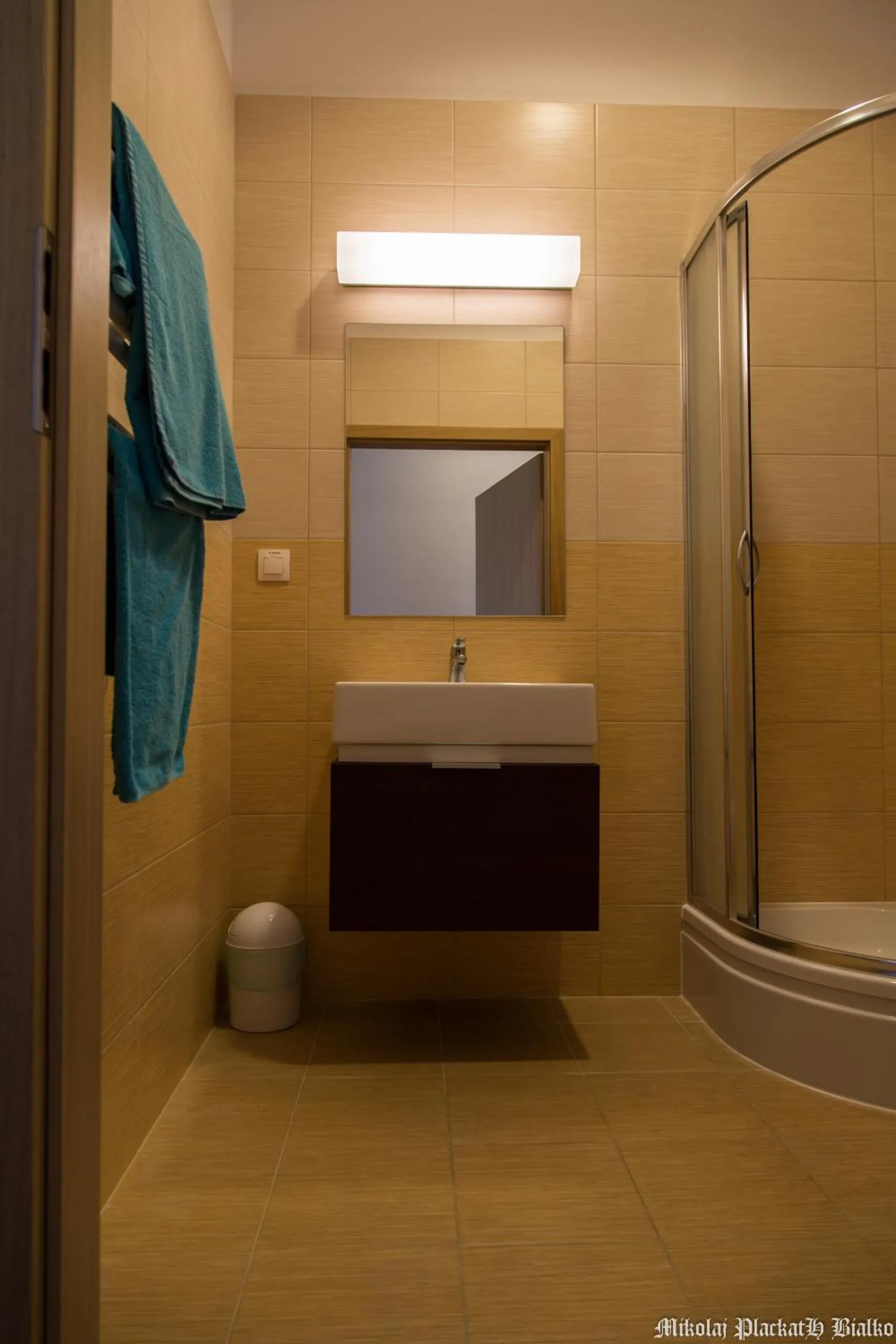 Bathroom in Hipodrom Sopot