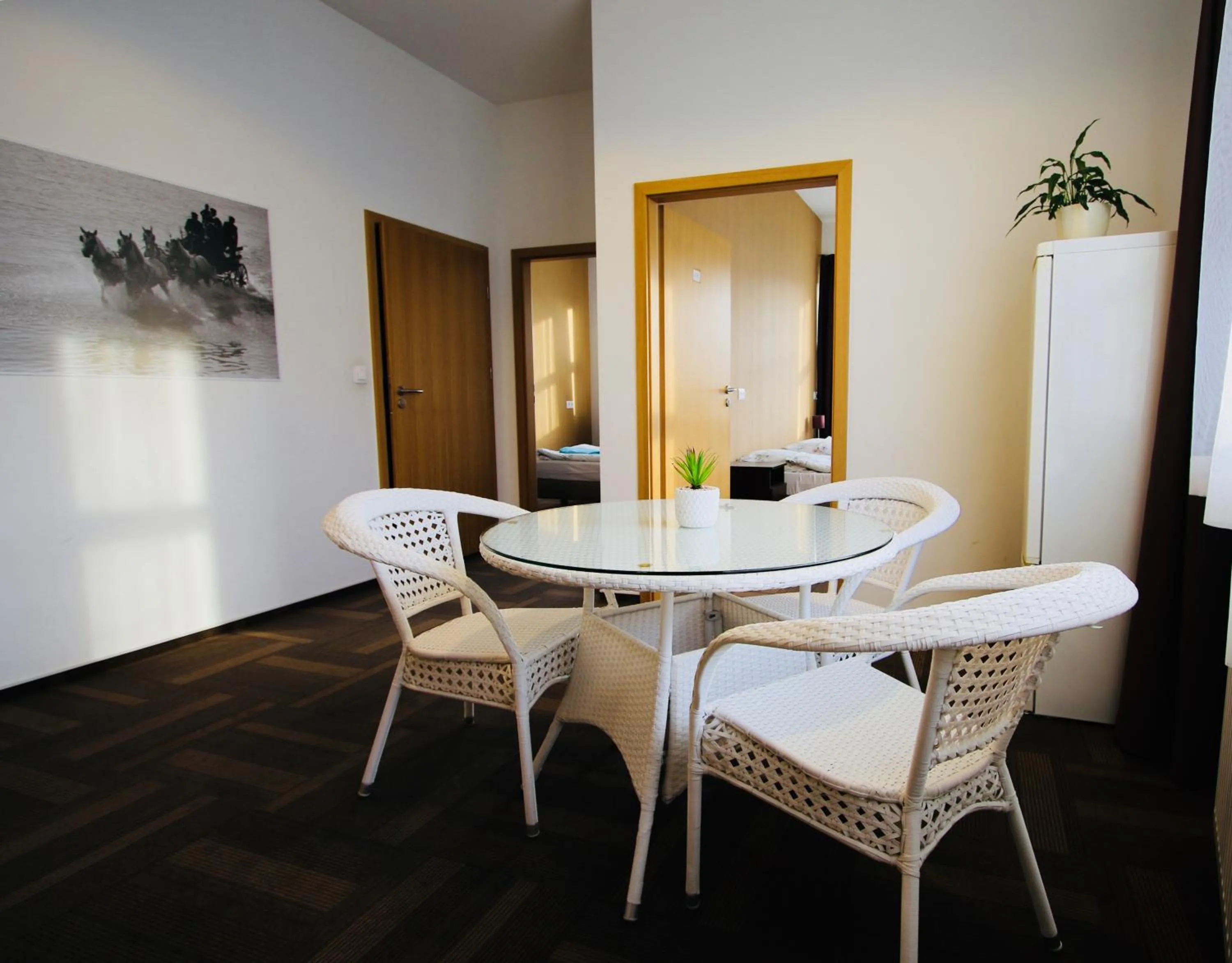 Living room in Hipodrom Sopot