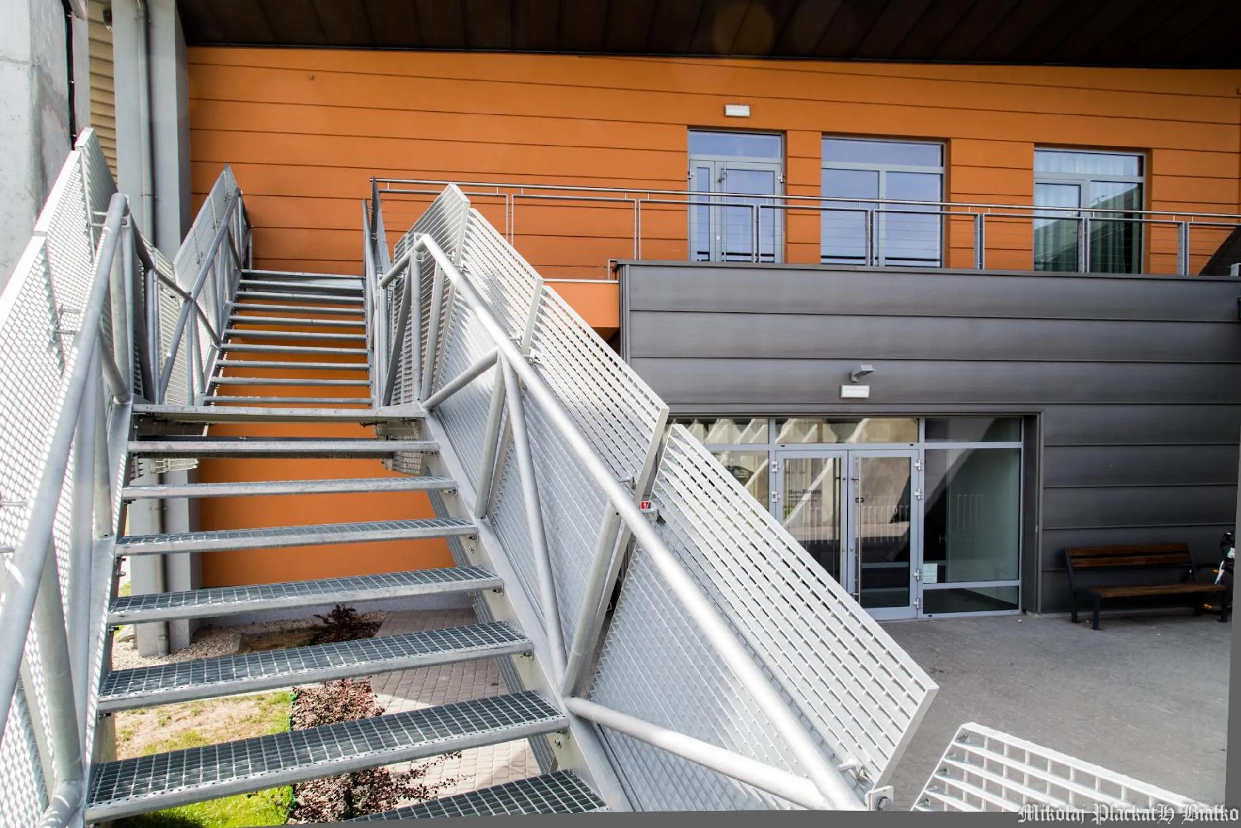 Facade/entrance in Hipodrom Sopot