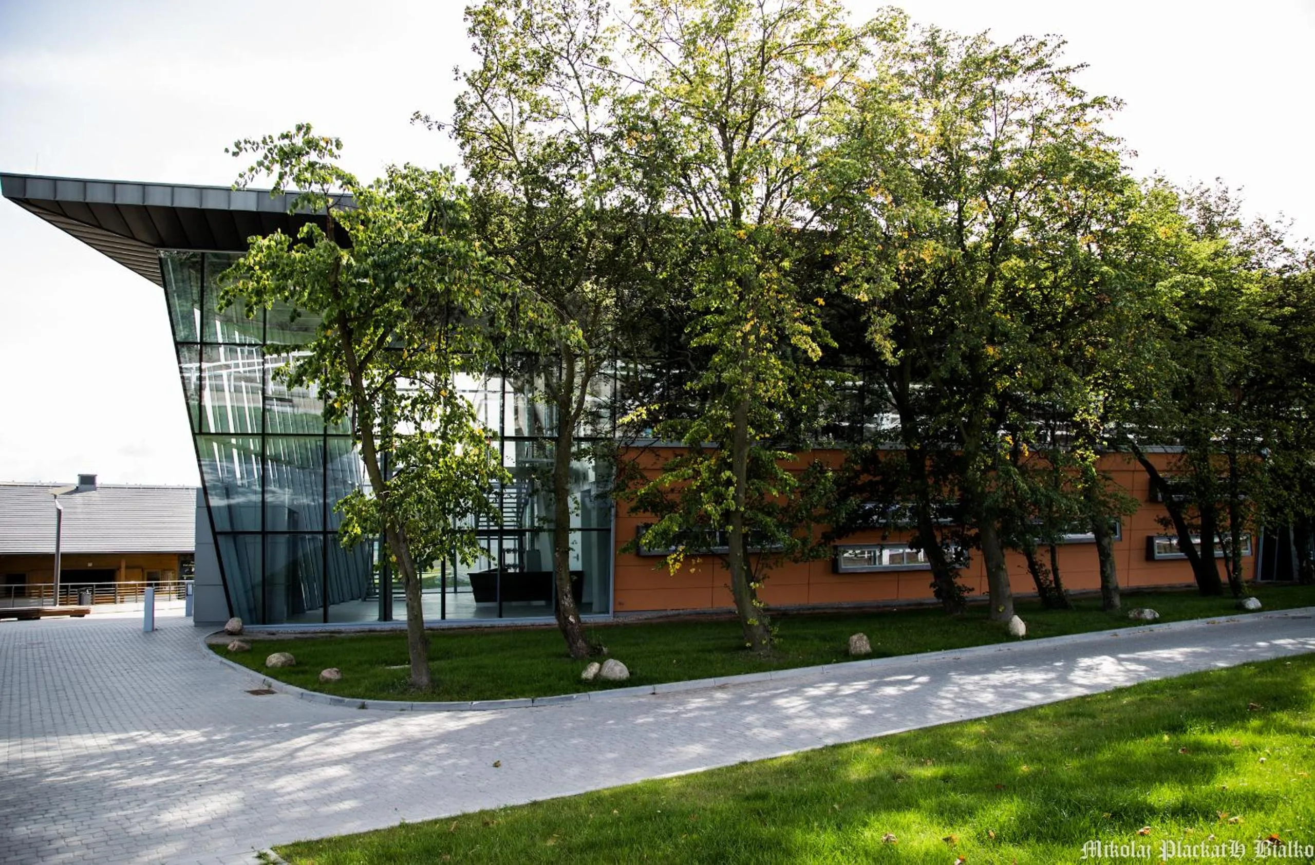Facade/entrance in Hipodrom Sopot
