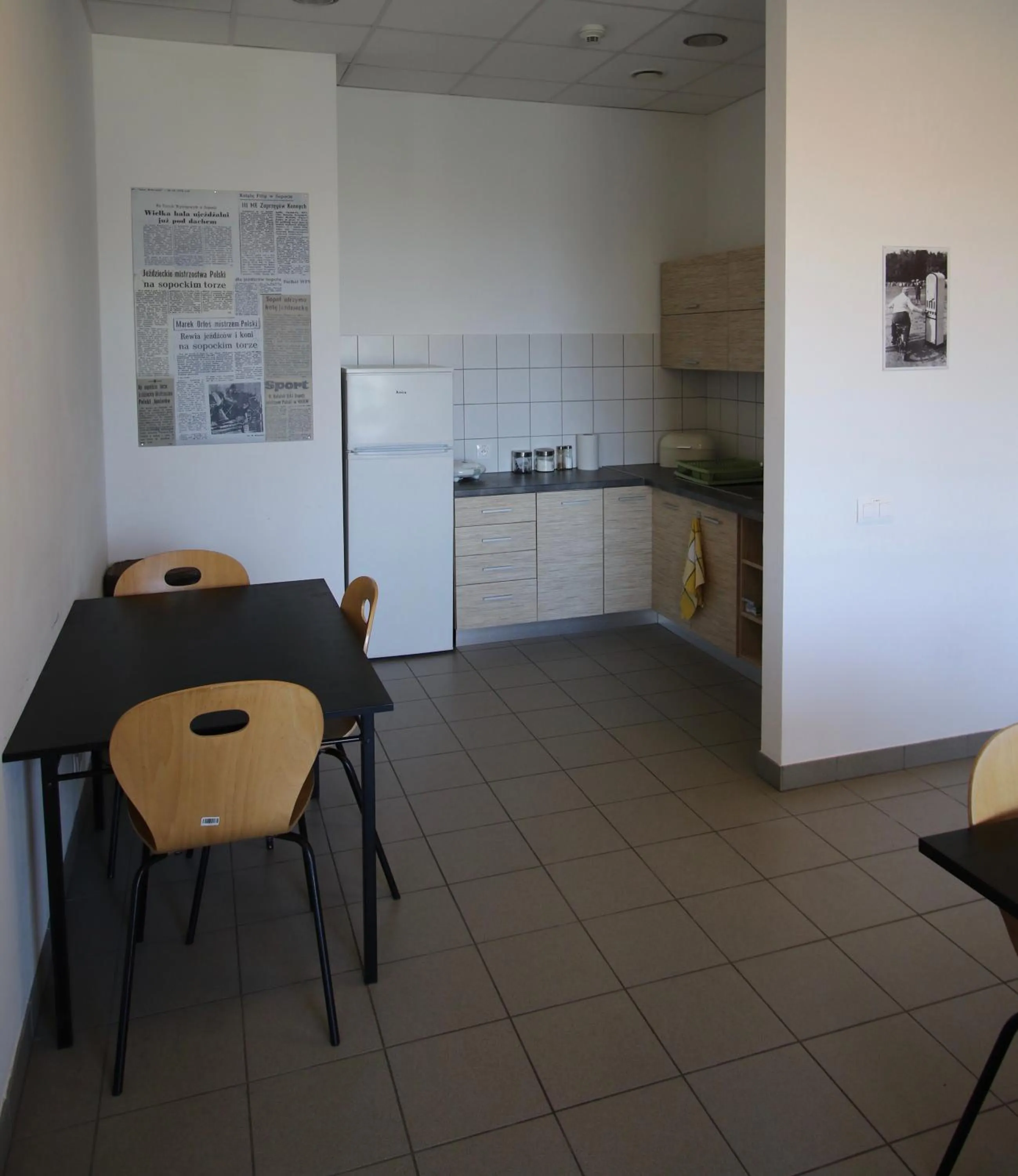 Dining area in Hipodrom Sopot