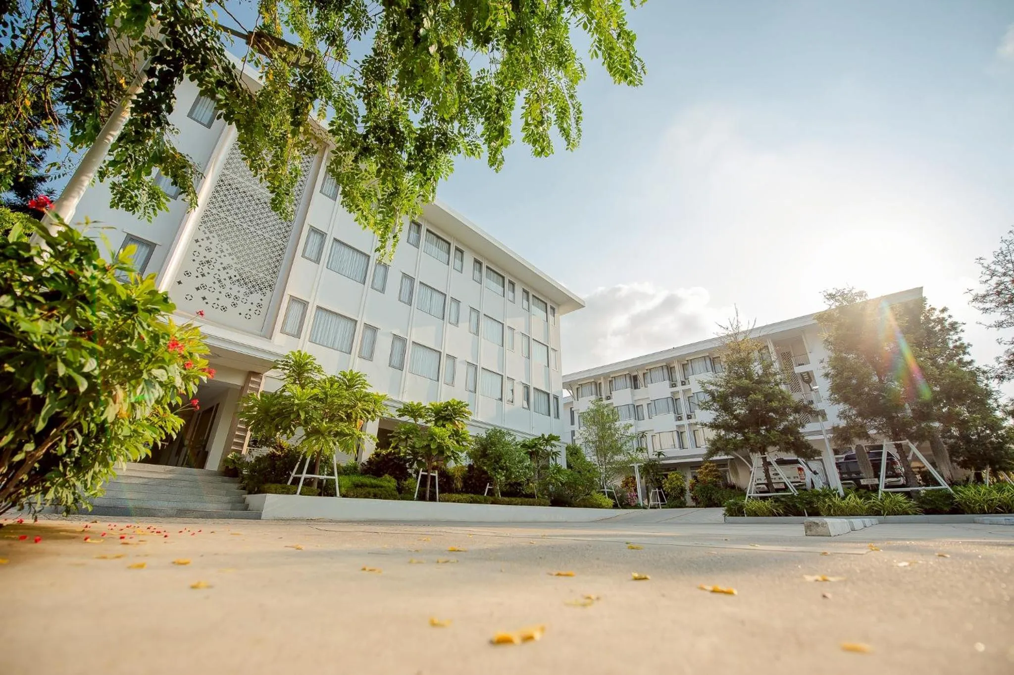 Property building in THE NAVY HOUSE HOTEL