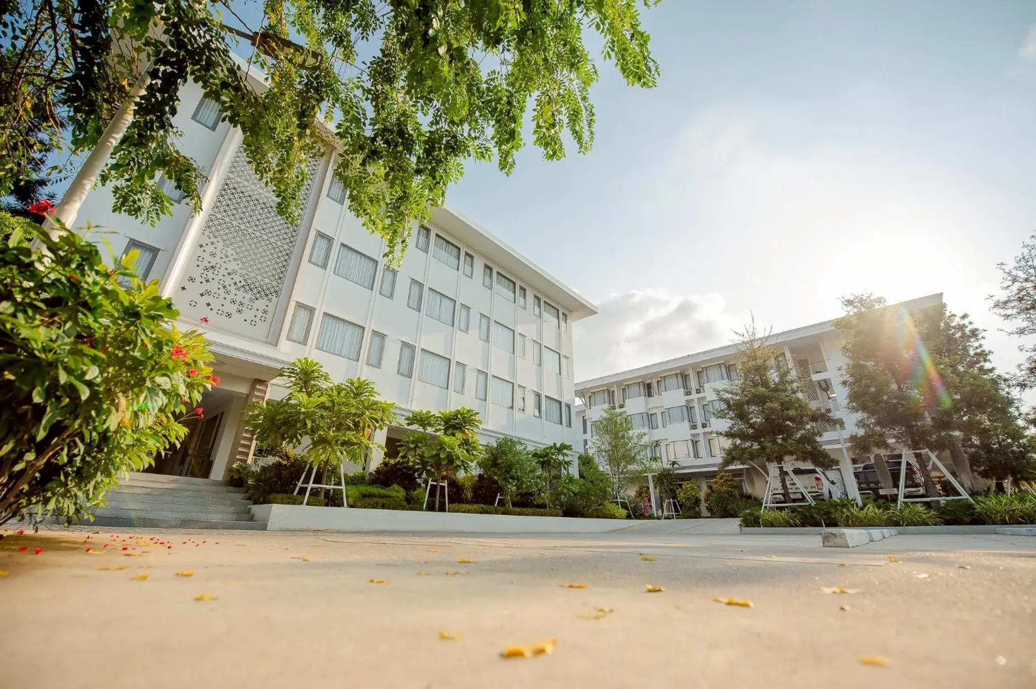 Property building in THE NAVY HOUSE HOTEL Property building in THE NAVY HOUSE HOTEL