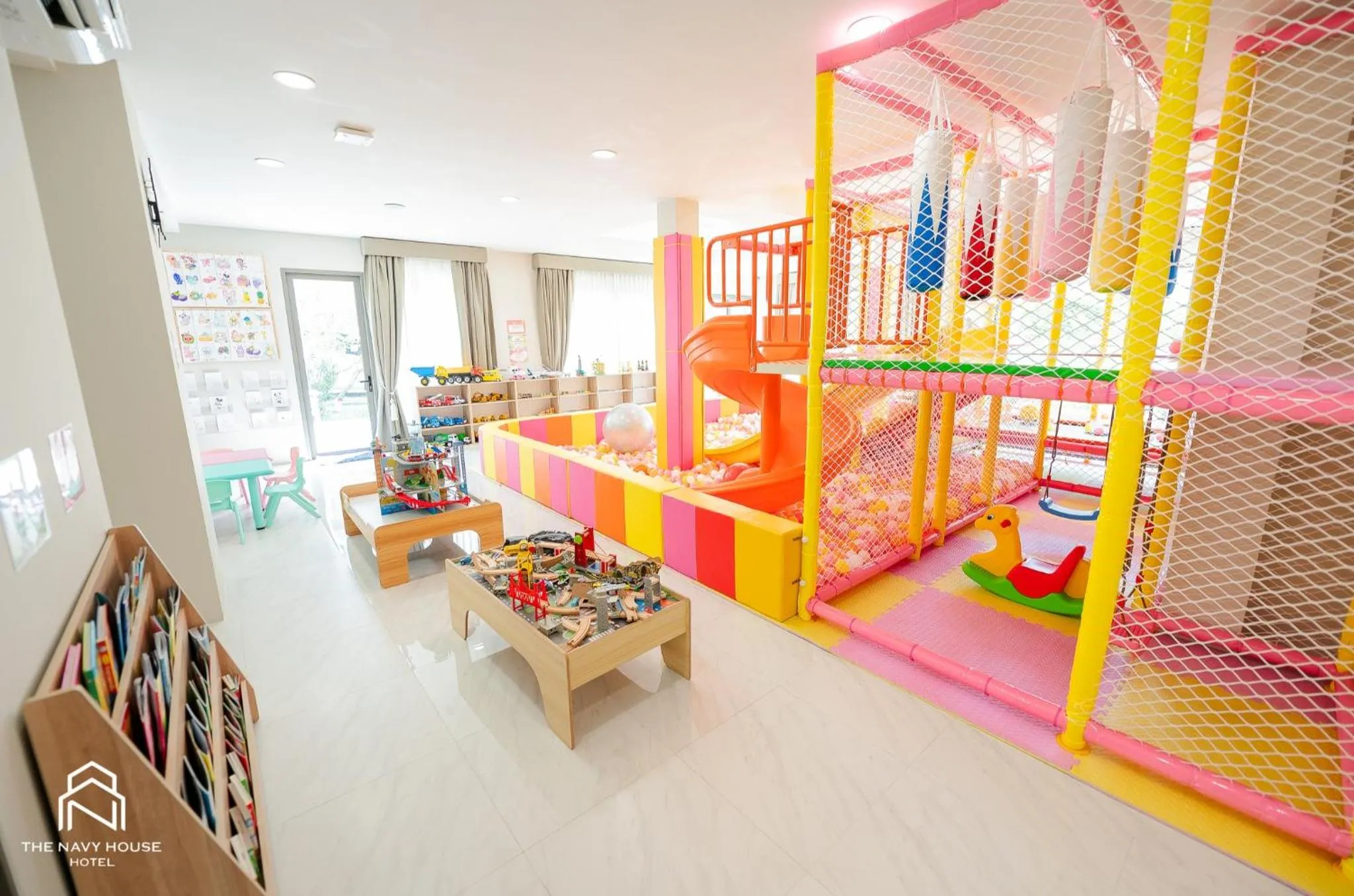 Kids's club in THE NAVY HOUSE HOTEL