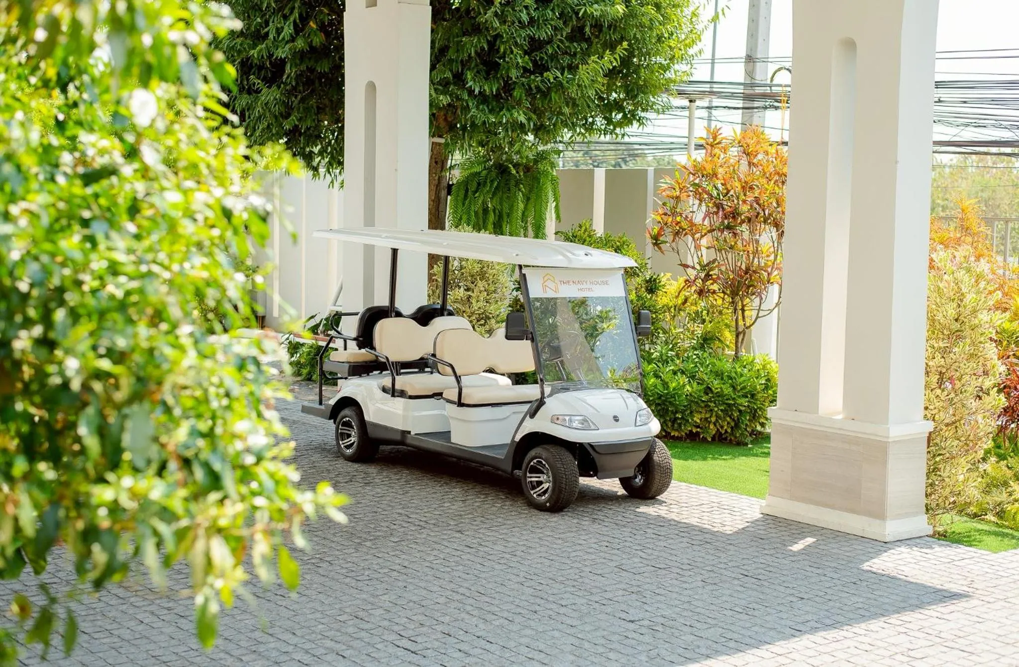 Area and facilities in THE NAVY HOUSE HOTEL