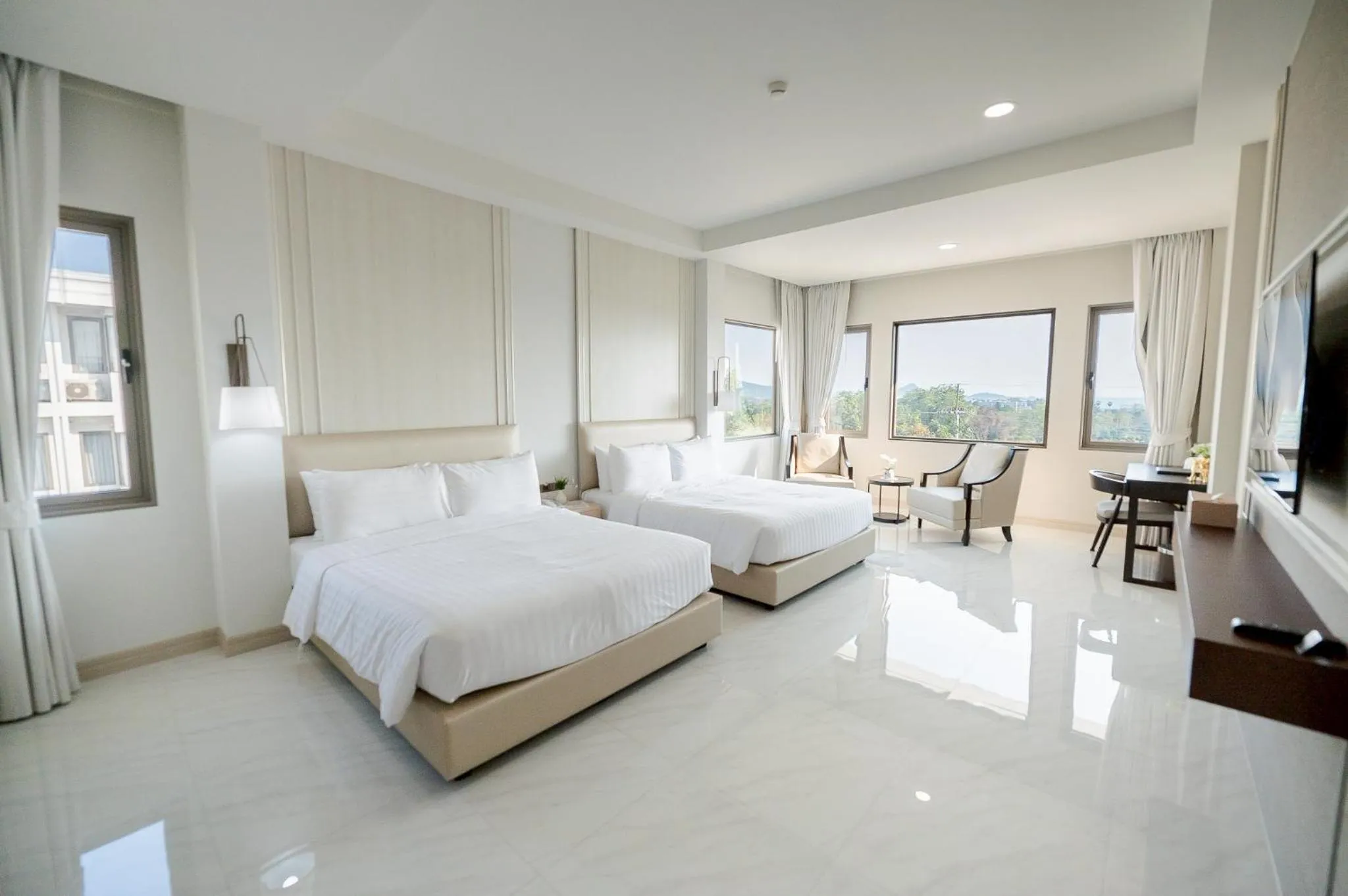 Bedroom, Bed in THE NAVY HOUSE HOTEL