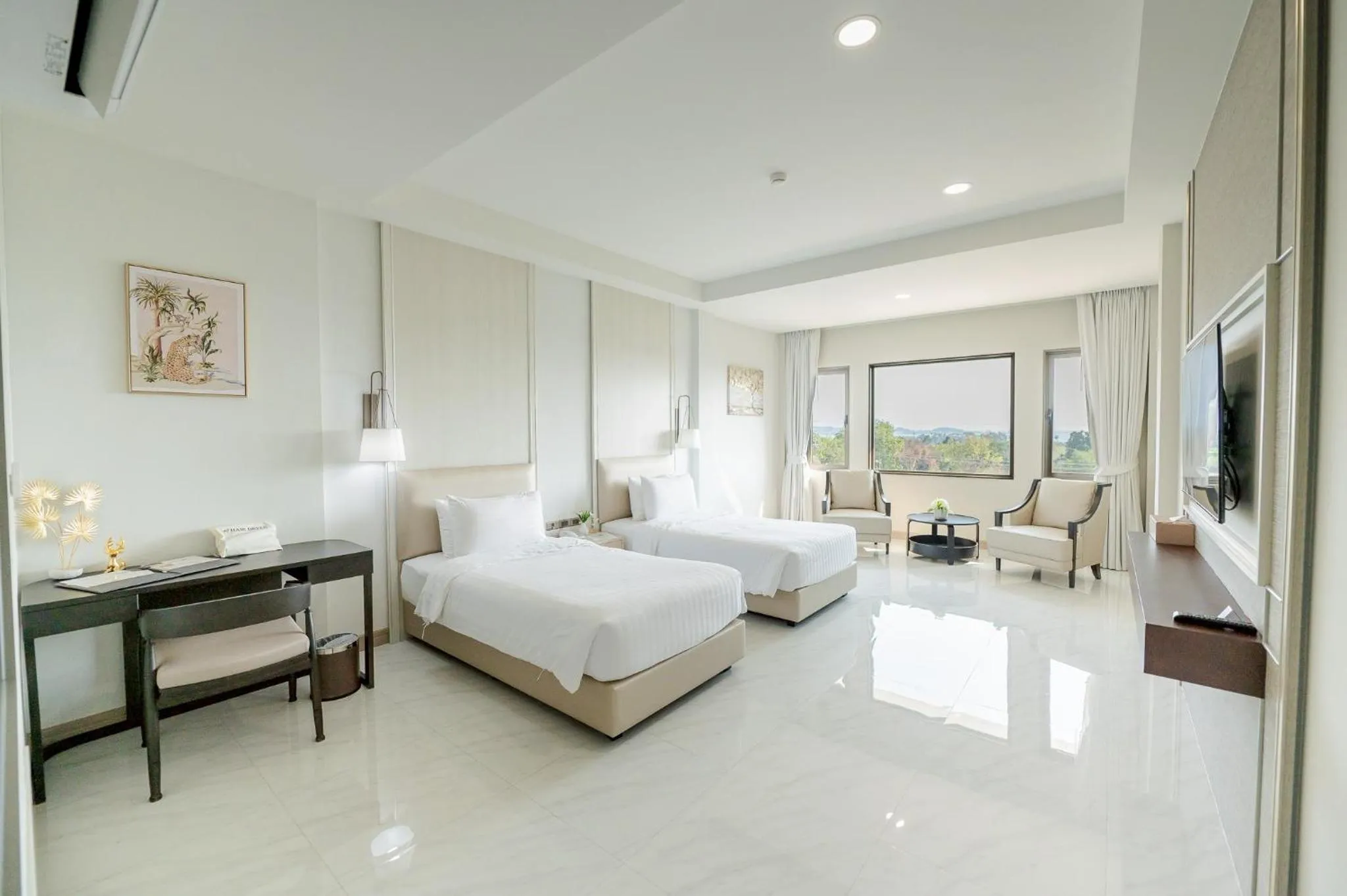 Bedroom, Bed in THE NAVY HOUSE HOTEL