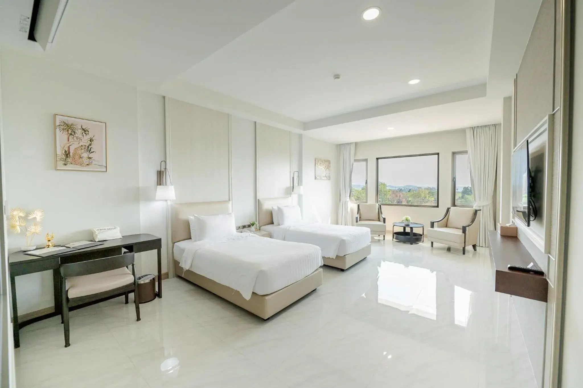 Deluxe Twin Room - single occupancy in THE NAVY HOUSE HOTEL Deluxe Twin Room - single occupancy in THE NAVY HOUSE HOTEL