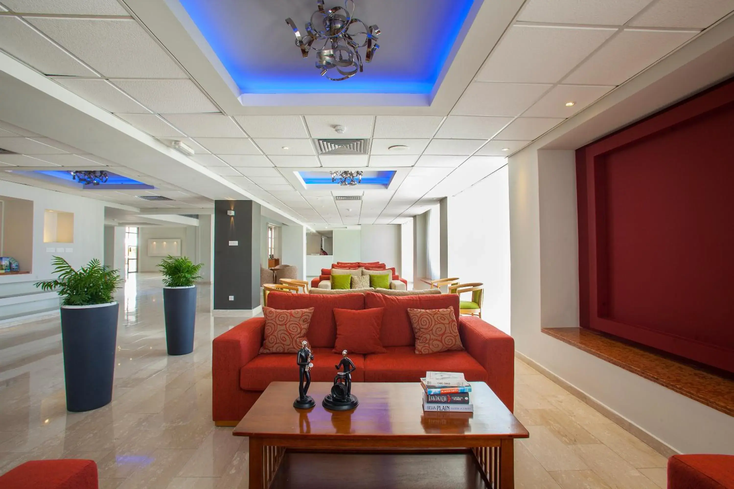 Lobby or reception in Mayfair Gardens Lobby or reception in Mayfair Gardens