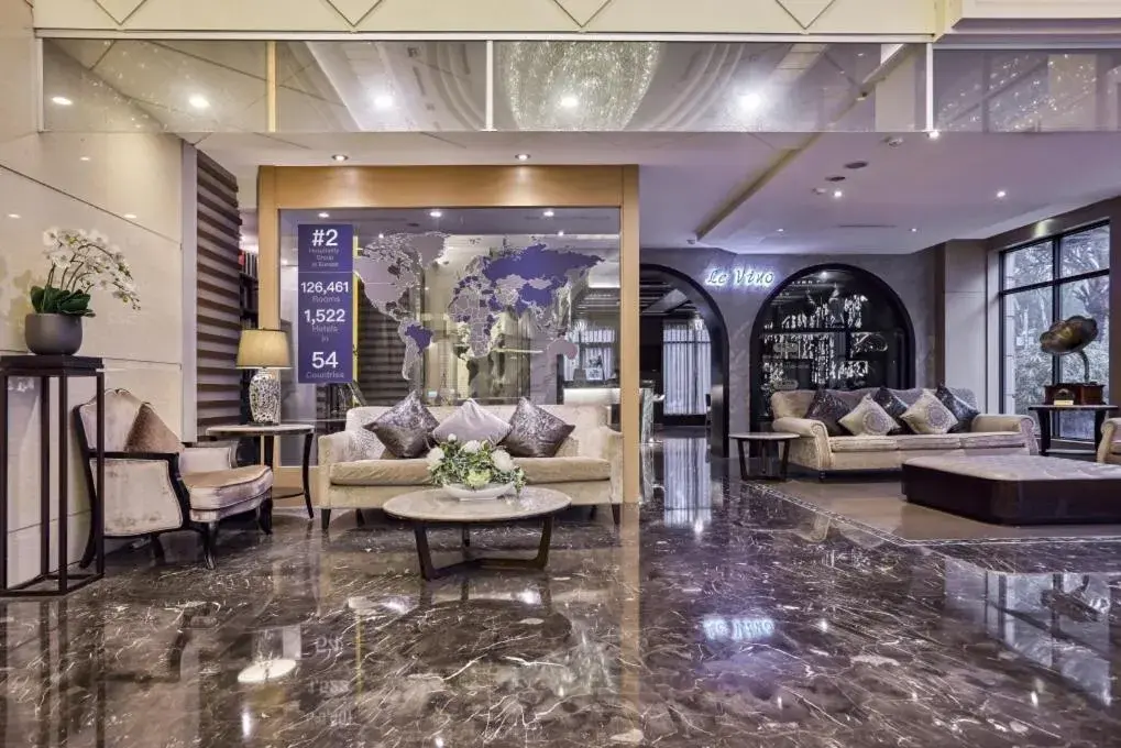 Lobby or reception in Golden Tulip - Aesthetics Lobby or reception in Golden Tulip - Aesthetics