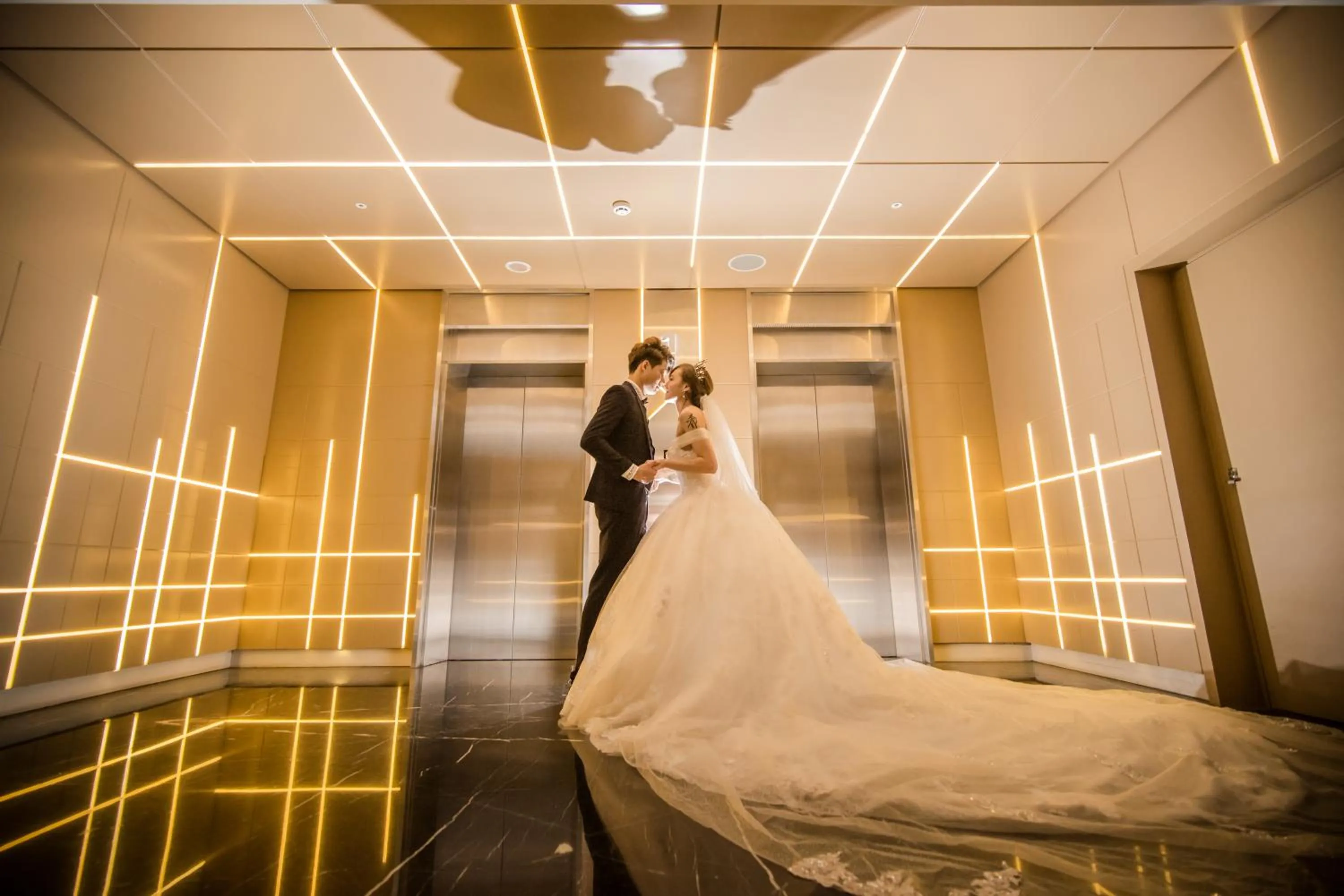 On site in Golden Tulip - Aesthetics