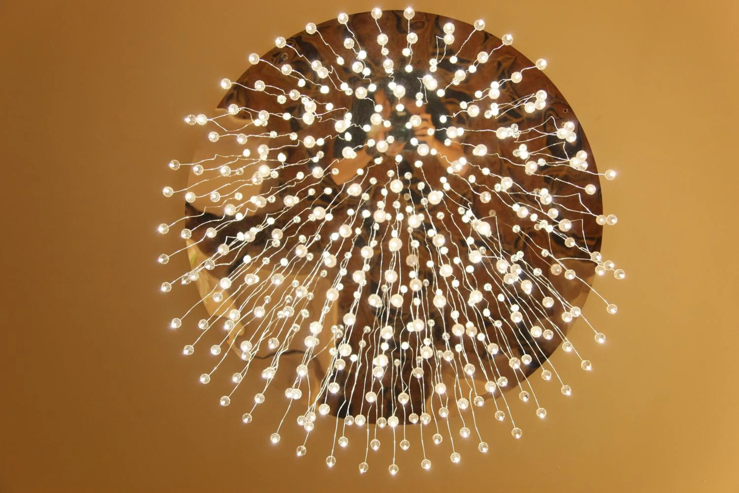 Decorative detail in Golden Tulip - Aesthetics