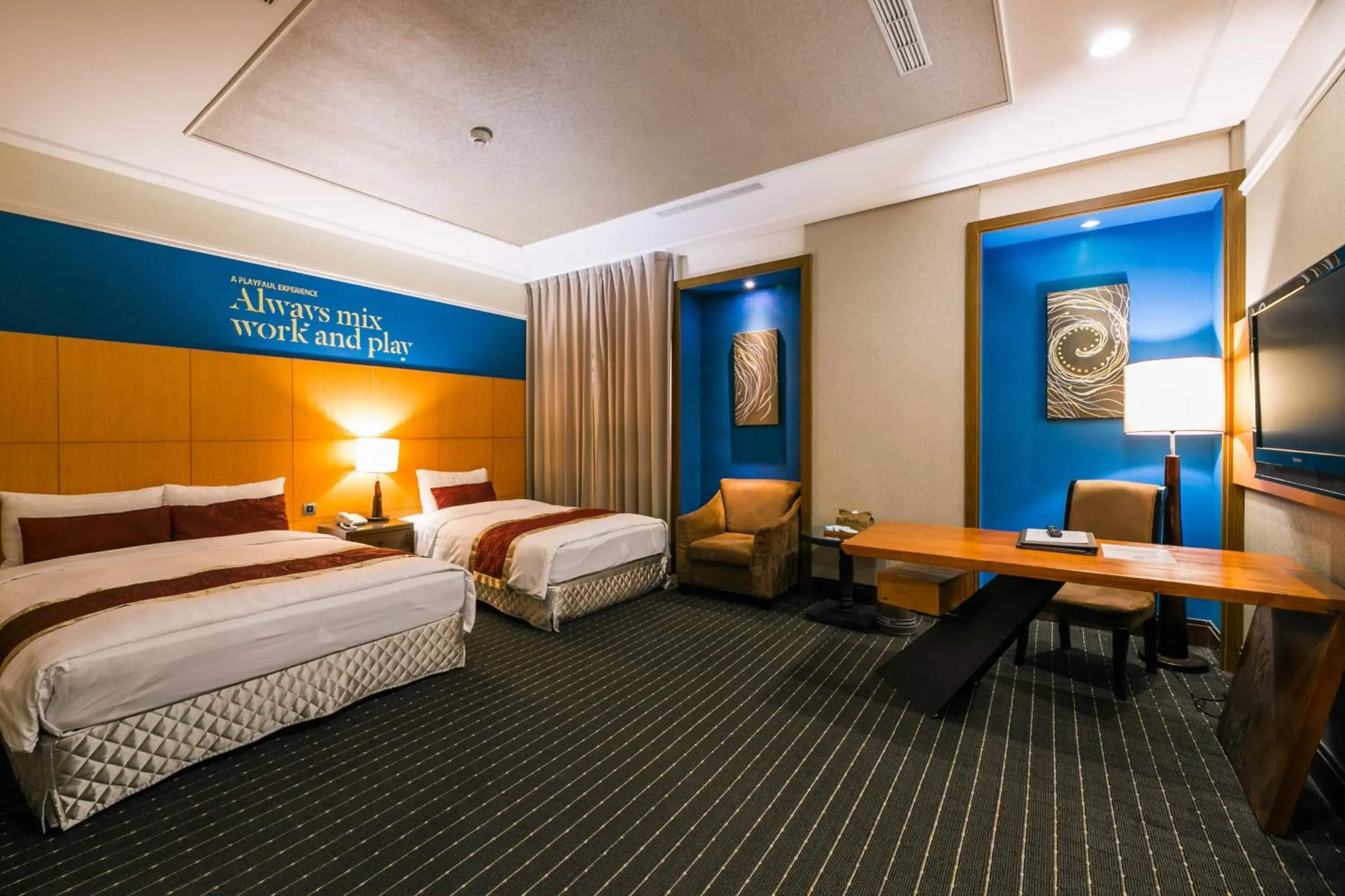 Triple Room in Golden Tulip - Aesthetics Triple Room in Golden Tulip - Aesthetics