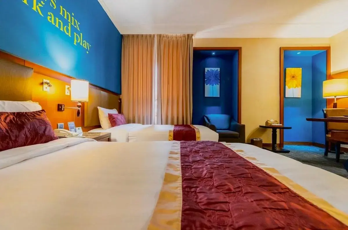 Triple Room in Golden Tulip - Aesthetics Triple Room in Golden Tulip - Aesthetics