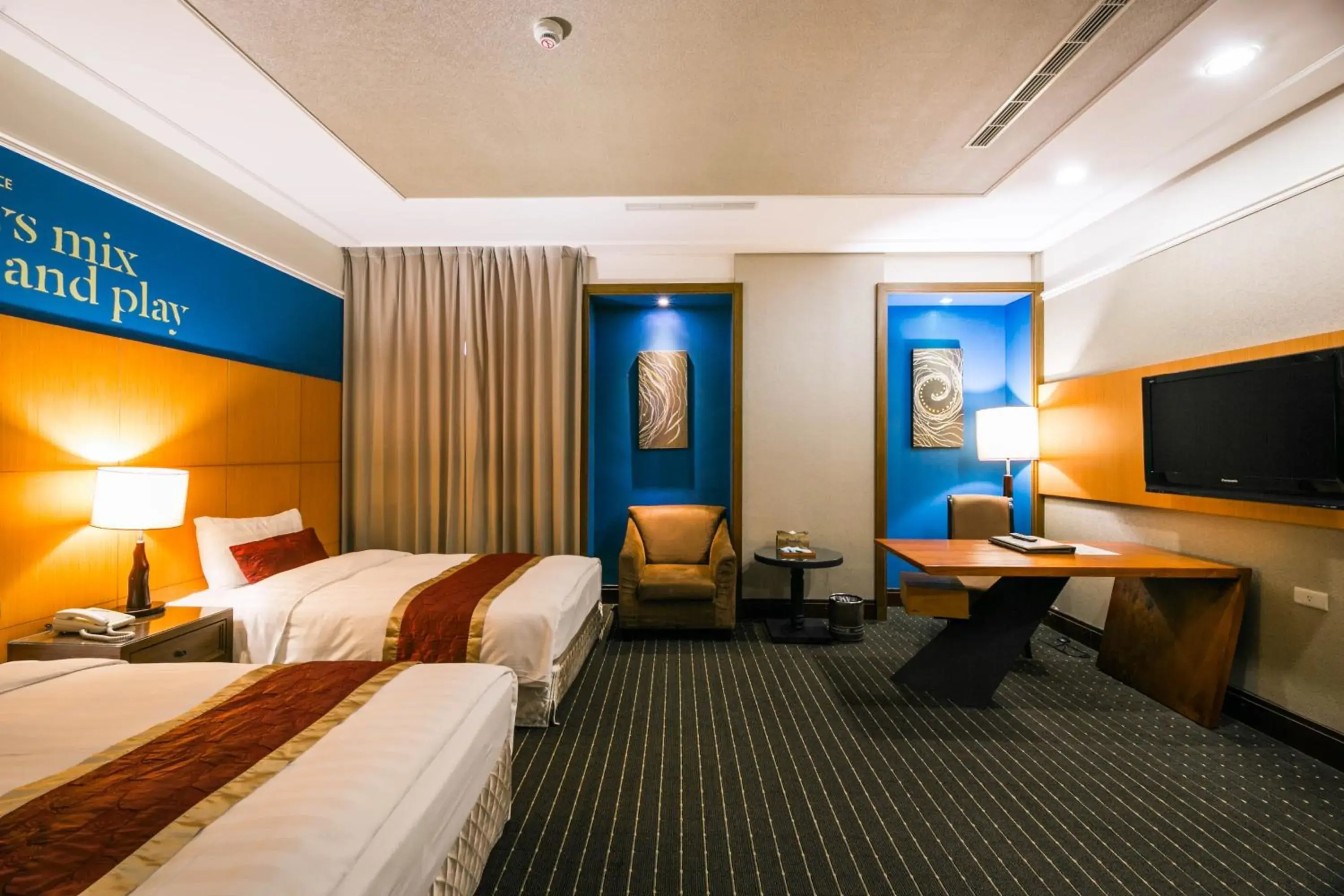 Triple Room in Golden Tulip - Aesthetics Triple Room in Golden Tulip - Aesthetics