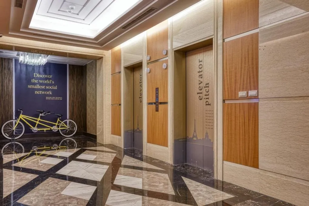 On site in Golden Tulip - Aesthetics