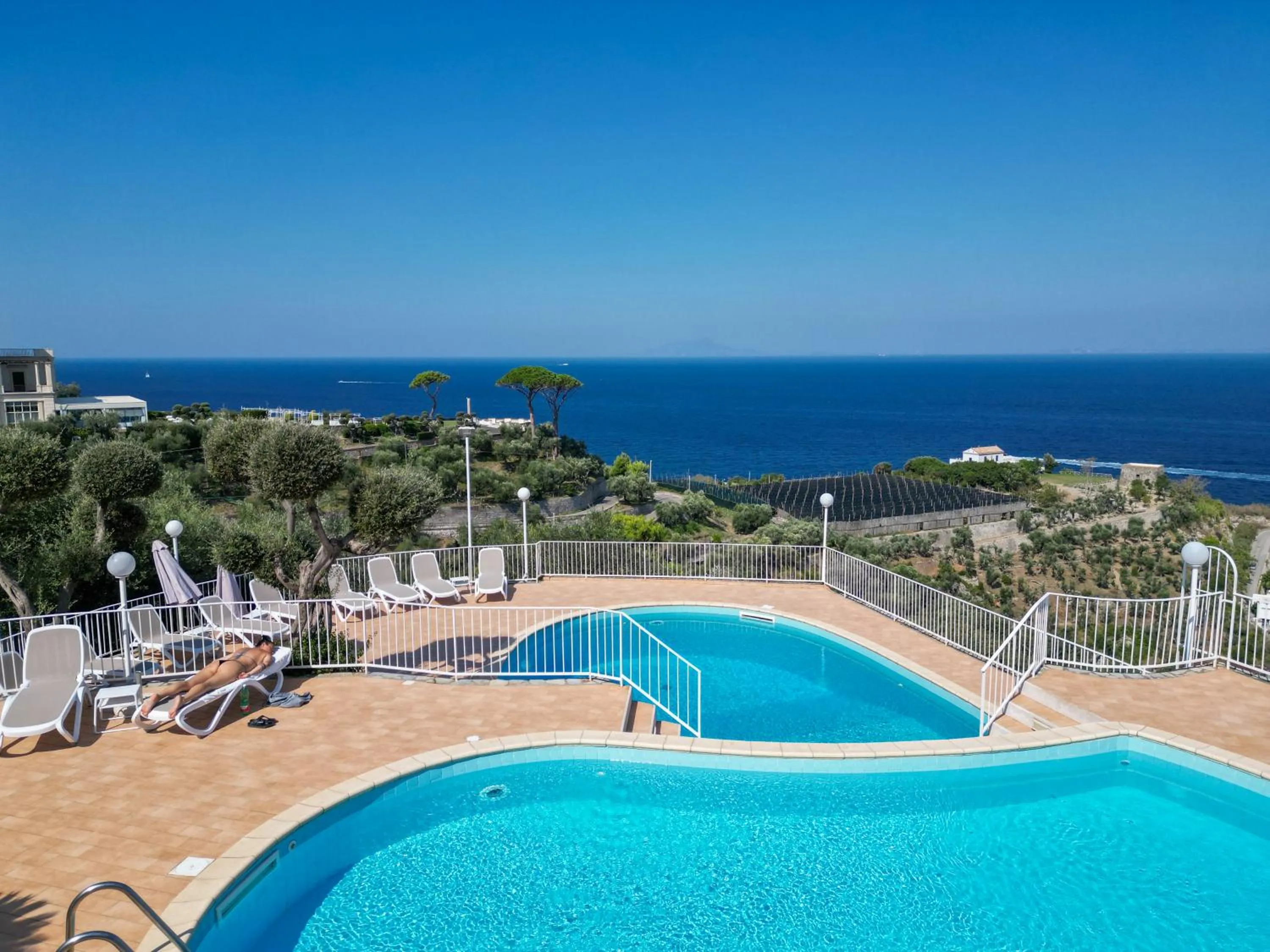 Hotel Villa Lubrense Sorrento