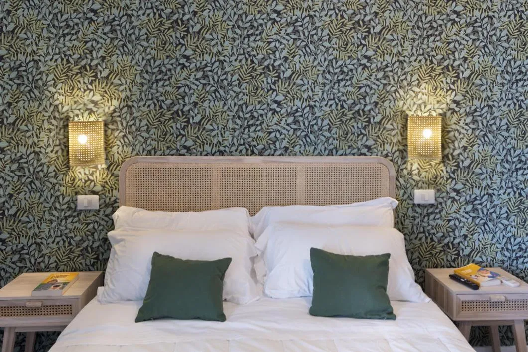 Bed in Hotel Villa Lubrense Sorrento