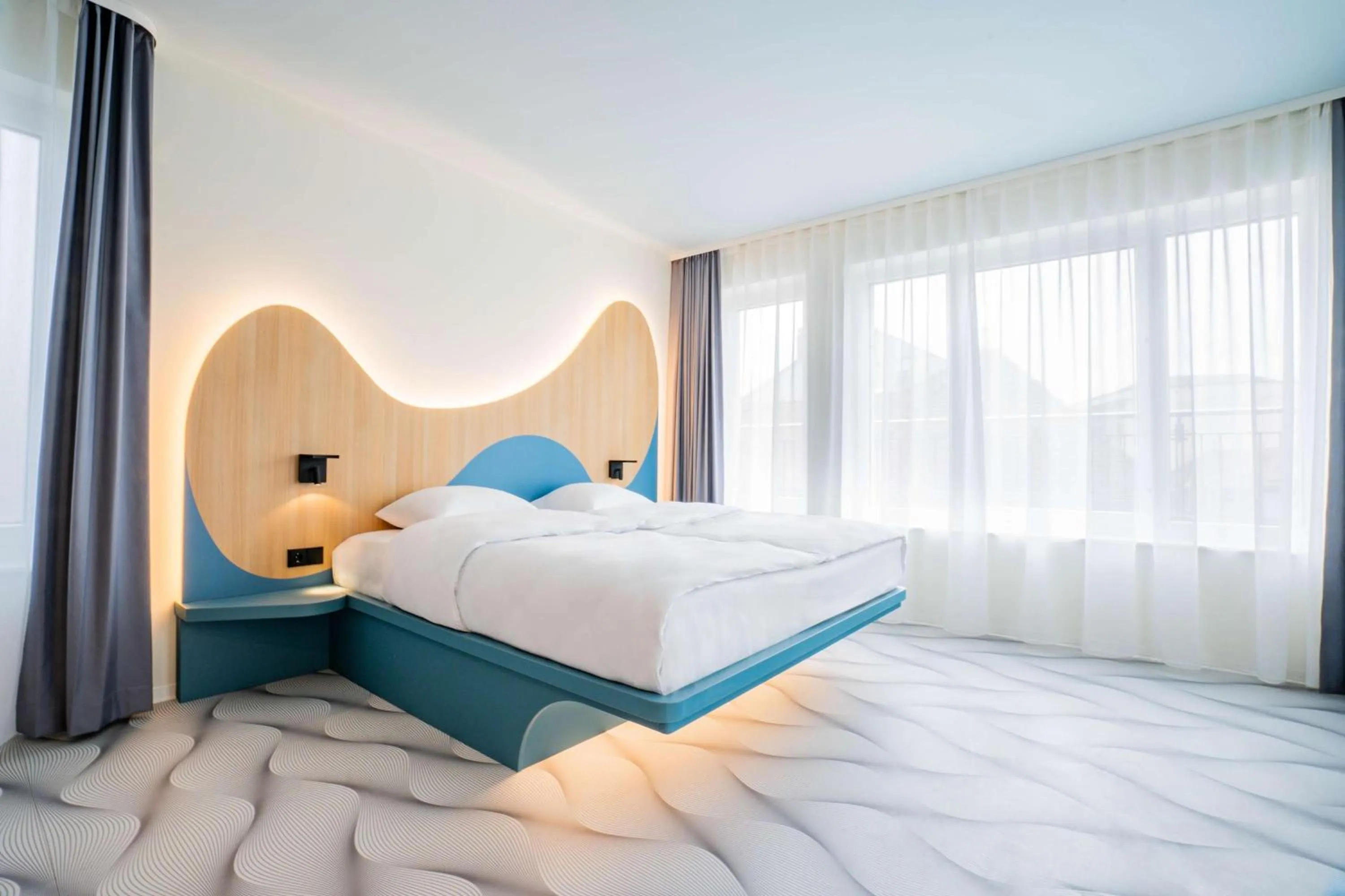 Bedroom, Bed in Prize by Radisson, Dresden Mitte