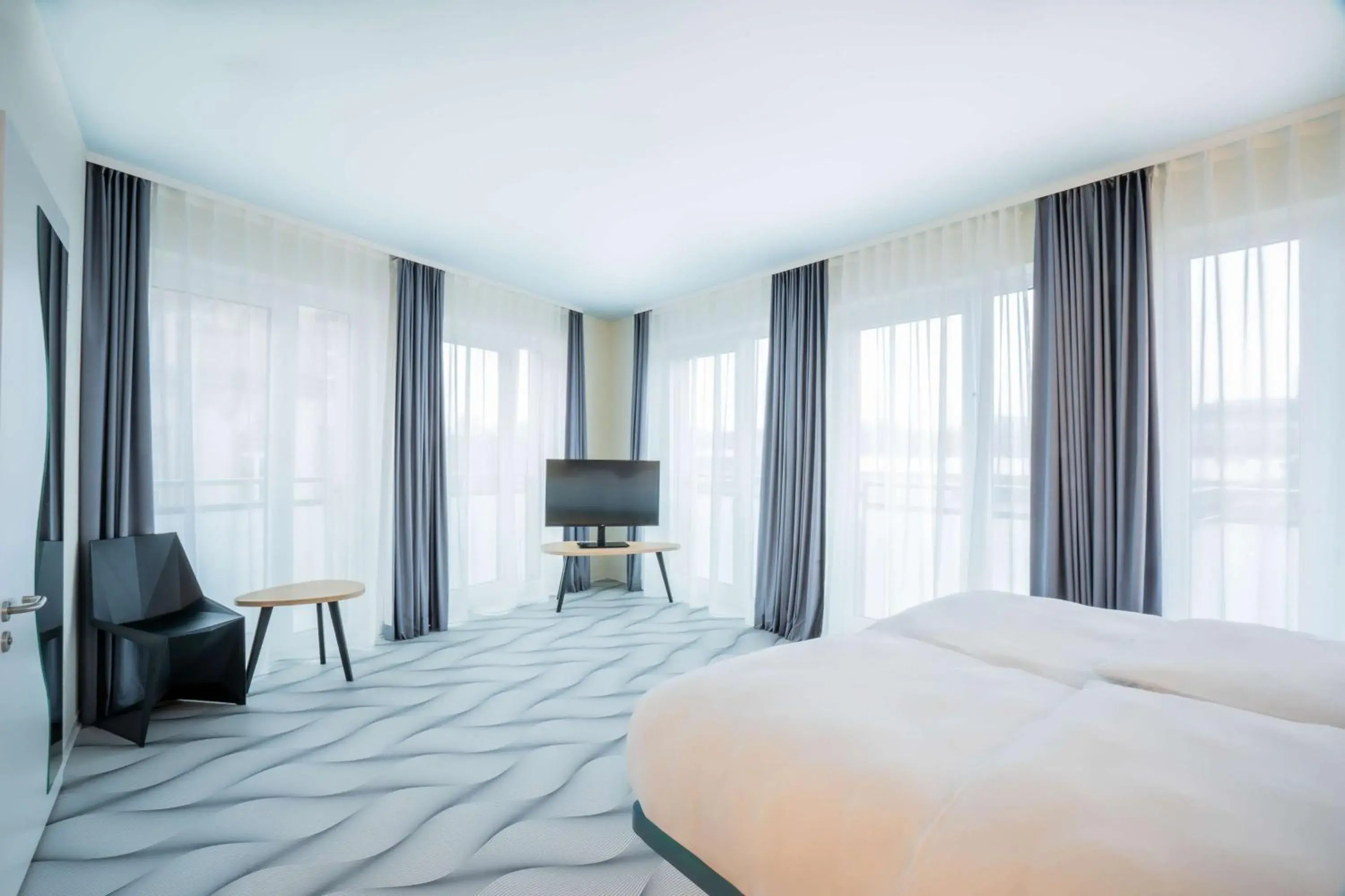 Bedroom, Bed in Prize by Radisson, Dresden Mitte Bedroom, Bed in Prize by Radisson, Dresden Mitte