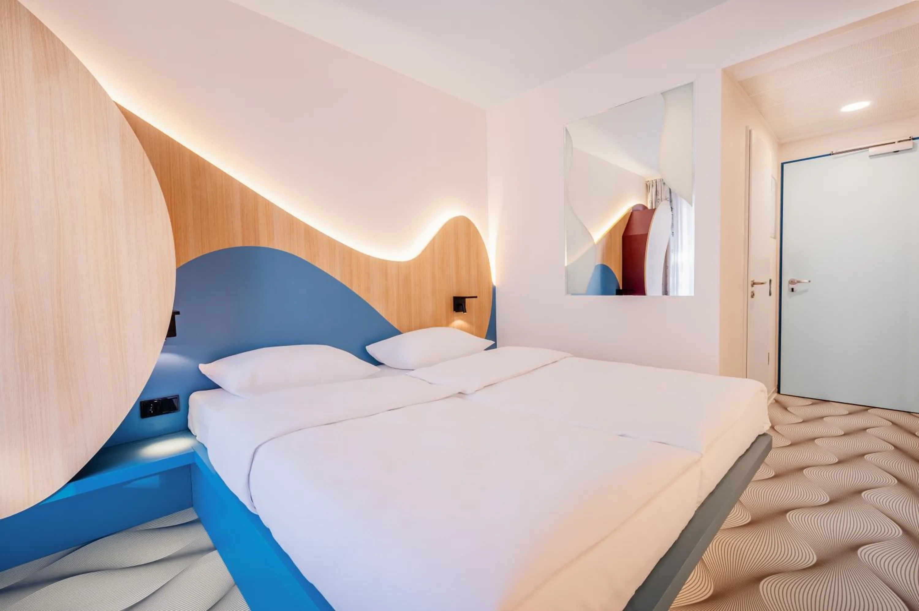 Bed in Prize by Radisson, Dresden Mitte