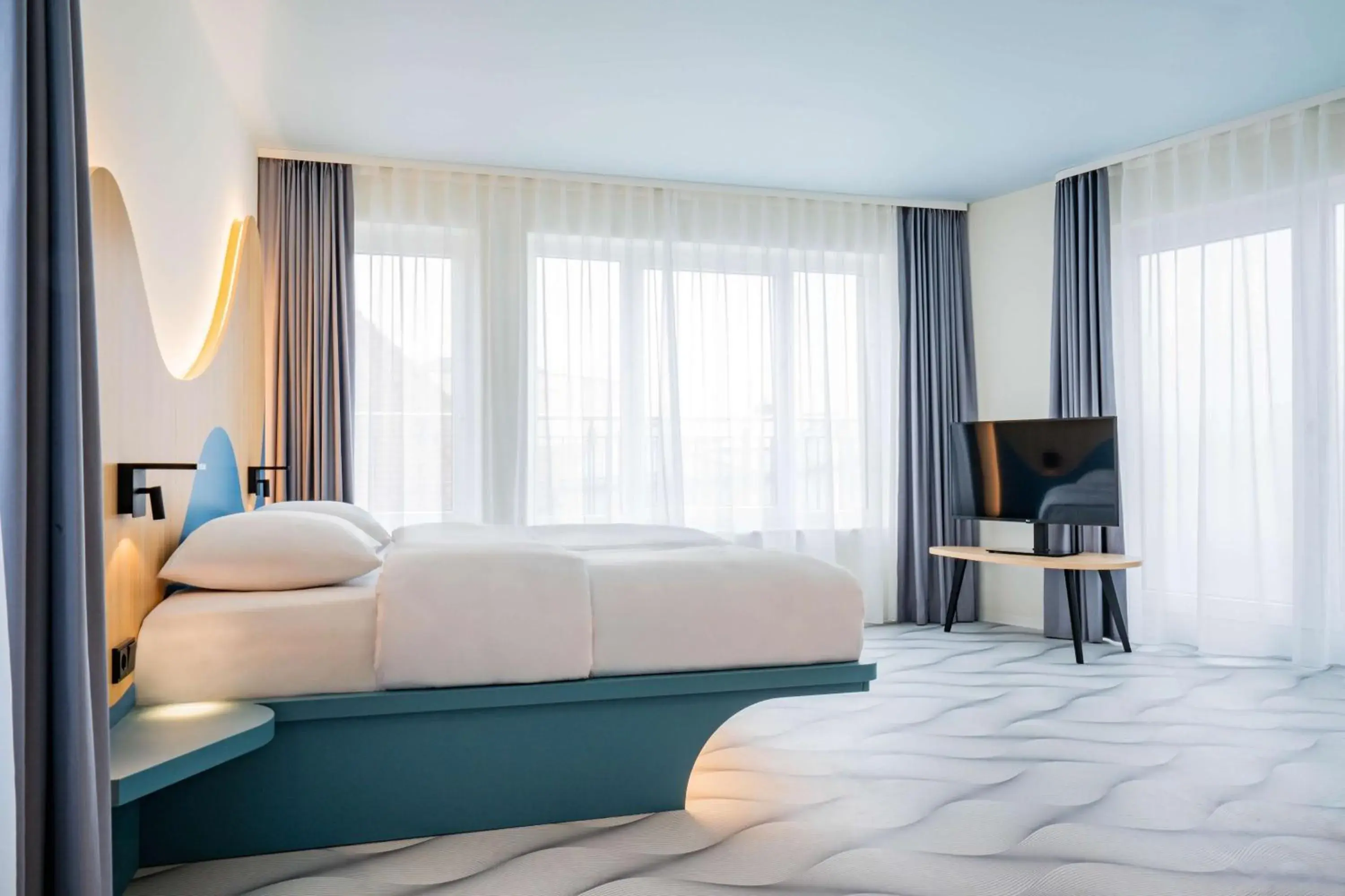 Bedroom, Bed in Prize by Radisson, Dresden Mitte Bedroom, Bed in Prize by Radisson, Dresden Mitte