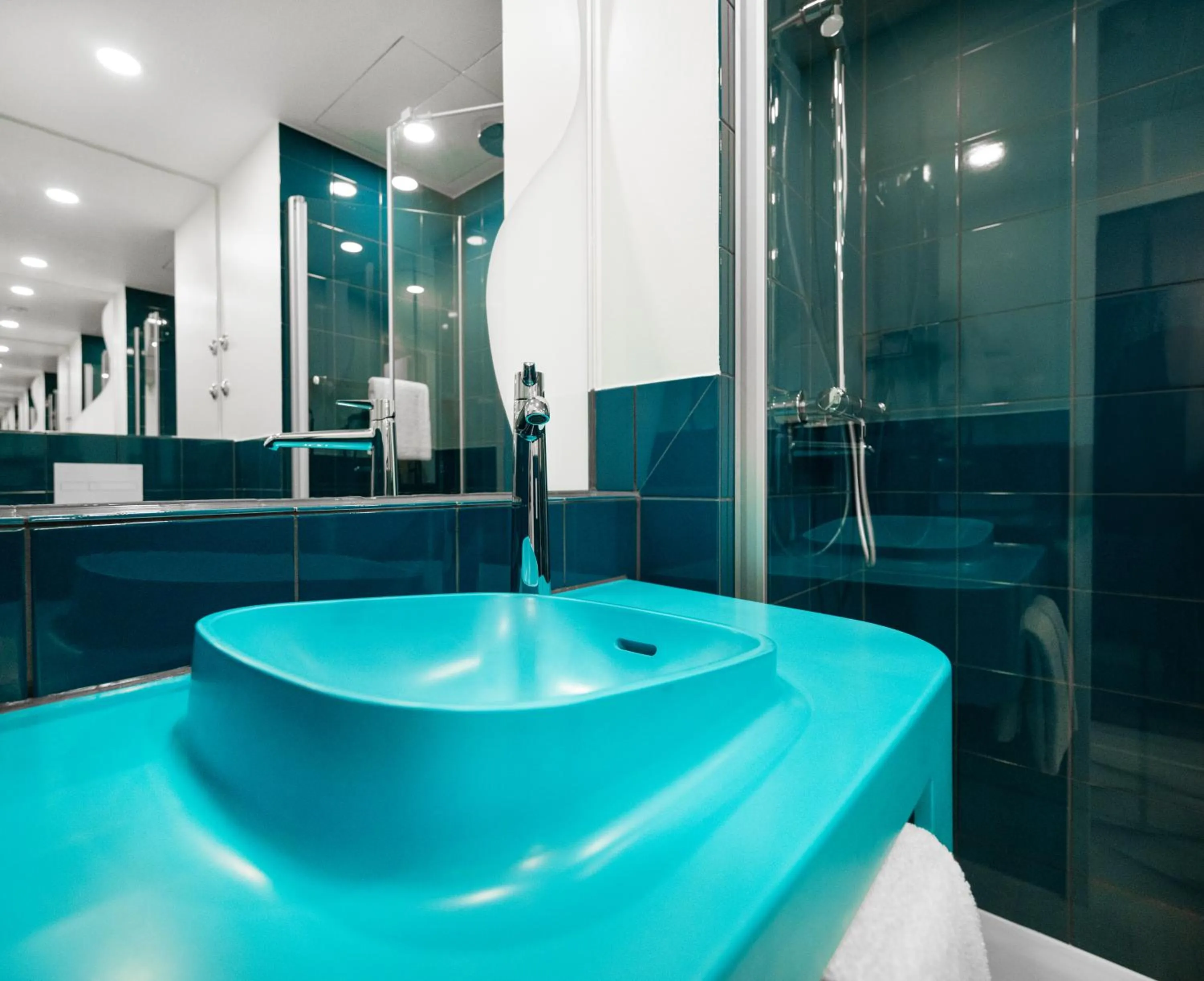 Bathroom in Prize by Radisson, Dresden Mitte